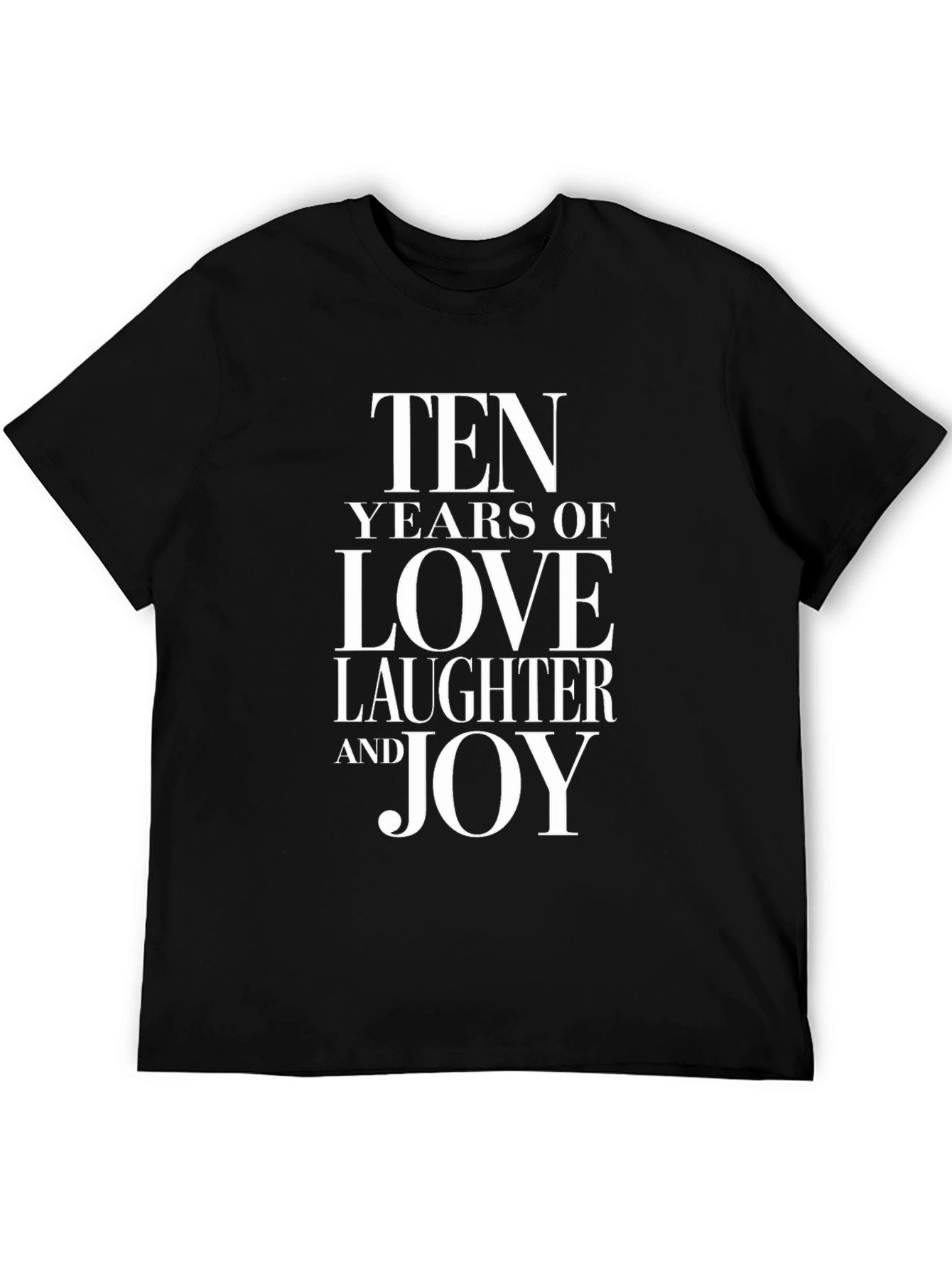 Ten Years of Love Graphic Tee
