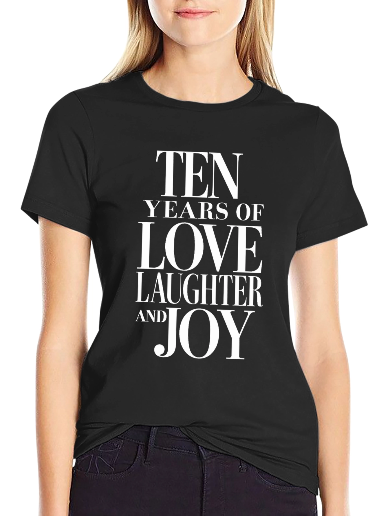 Ten Years of Love Graphic Tee