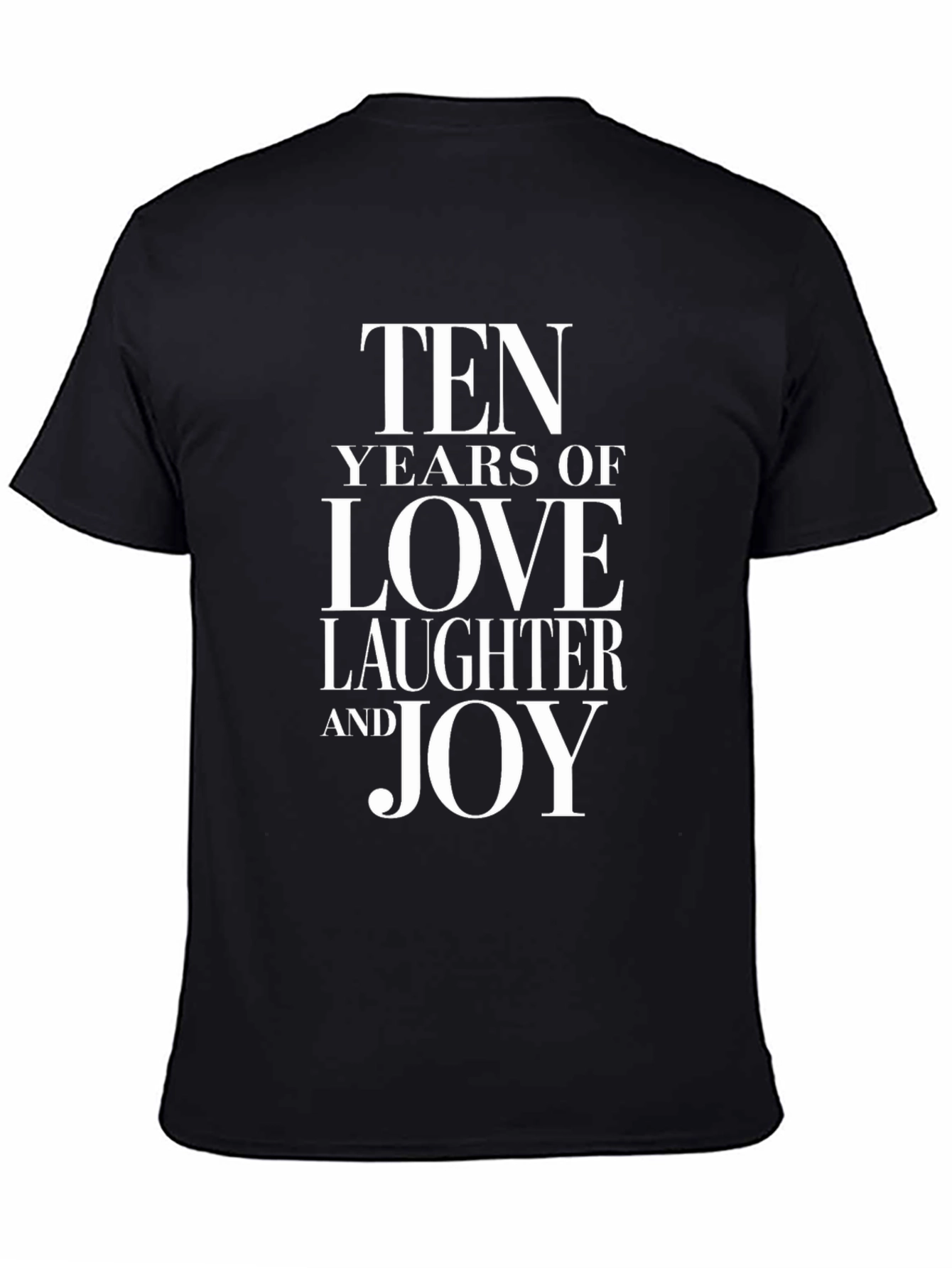 Ten Years of Love Graphic Tee