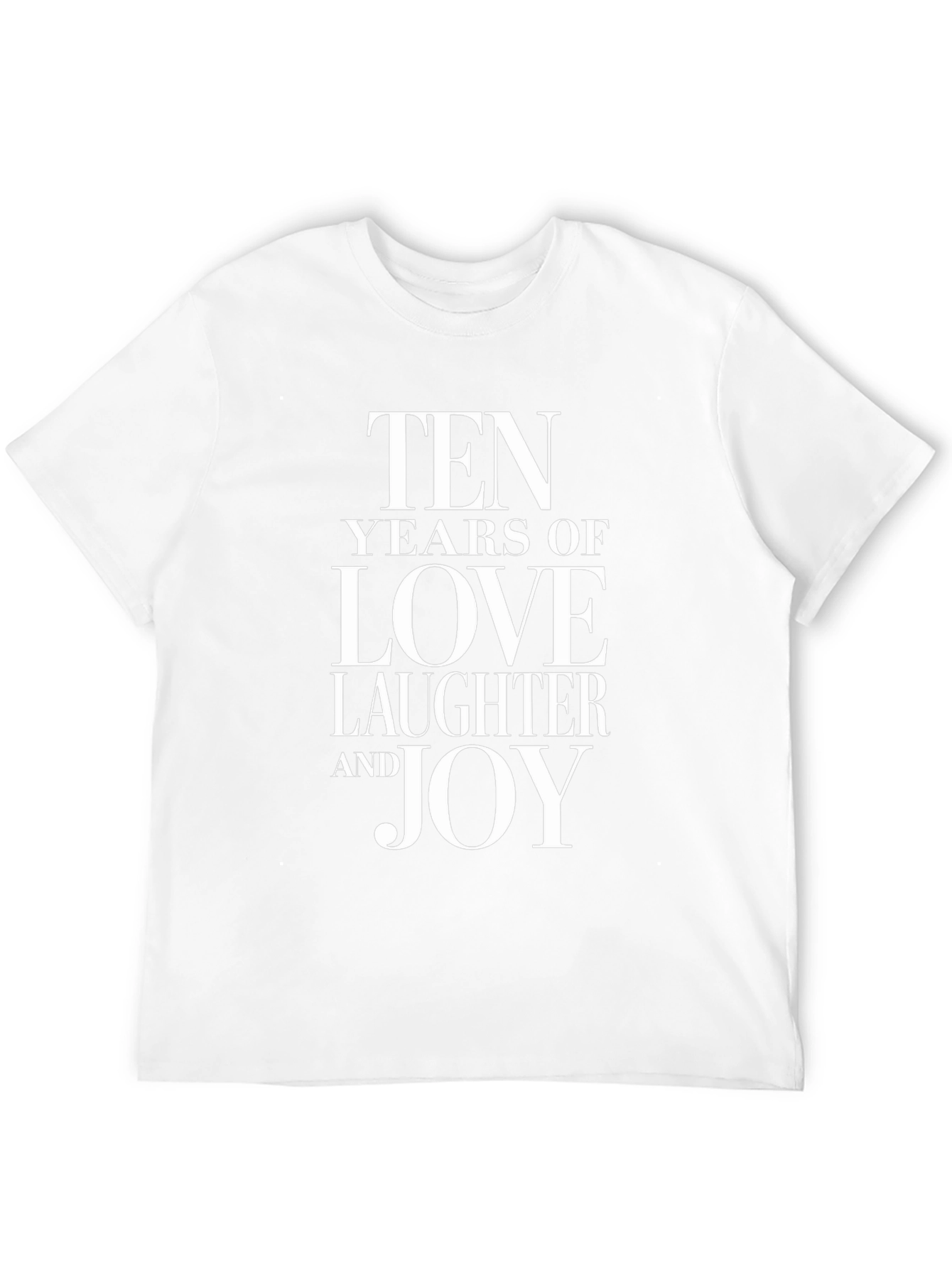 Ten Years of Love Graphic Tee