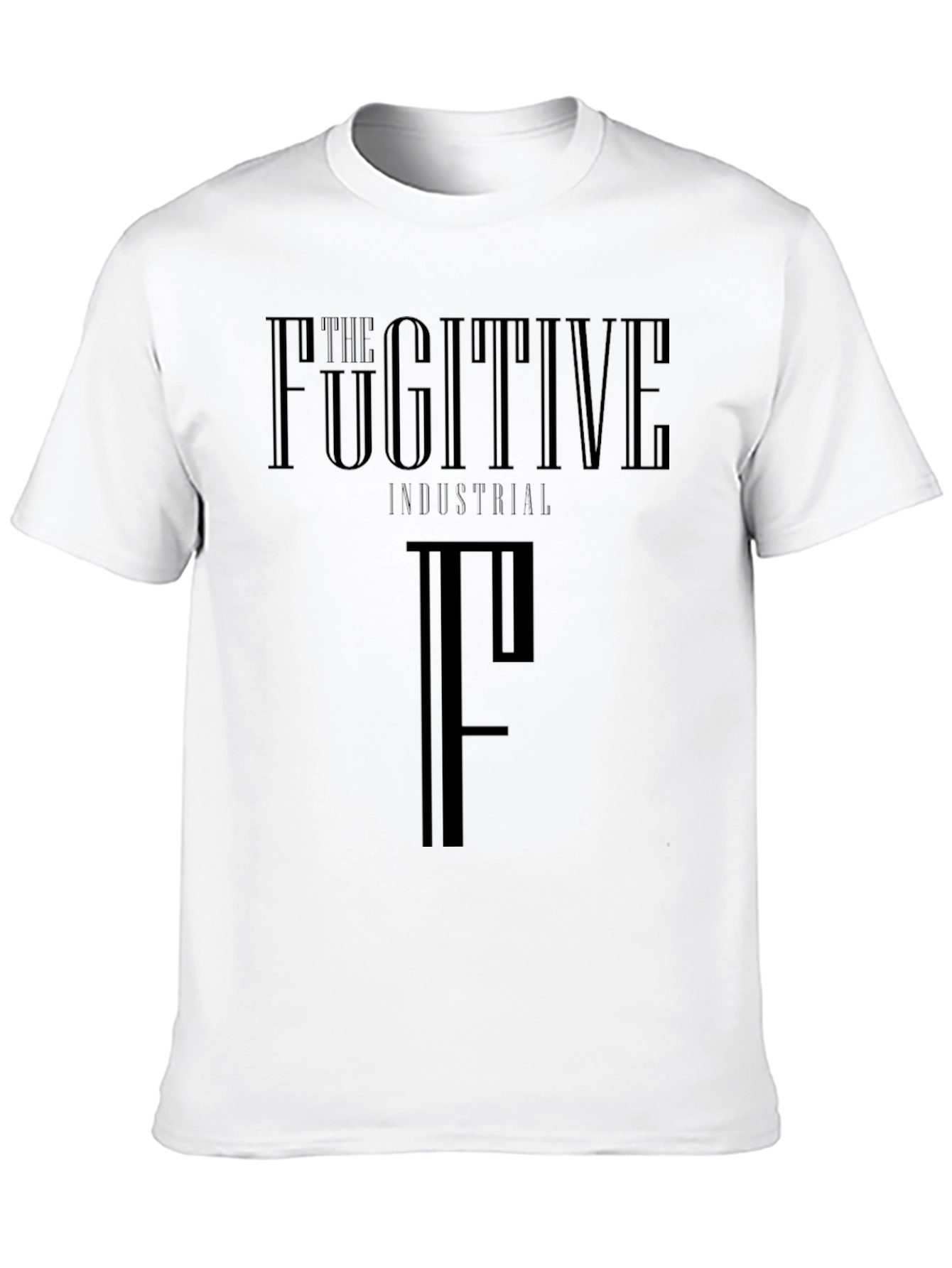 The Fugitive Industrial Black Graphic Tee