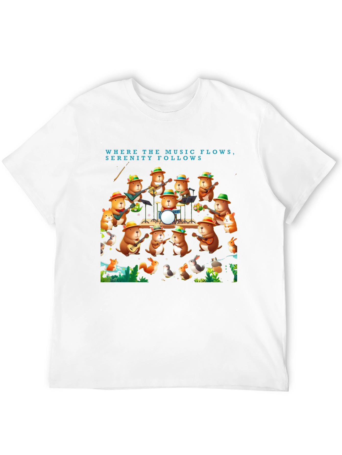 Musical Rodent Band T-Shirt