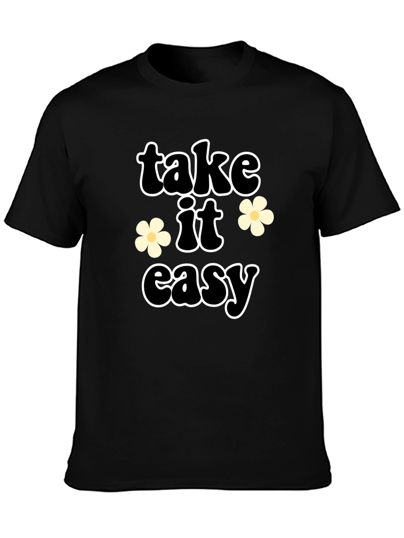 Take It Easy Graphic T-Shirt - Relaxed Fit