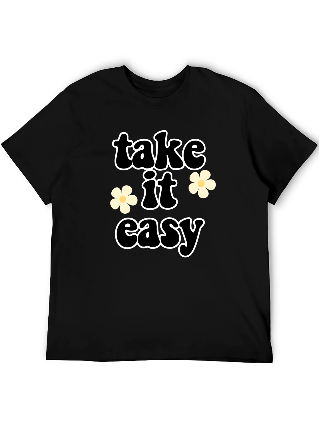 Take It Easy Graphic T-Shirt - Relaxed Fit