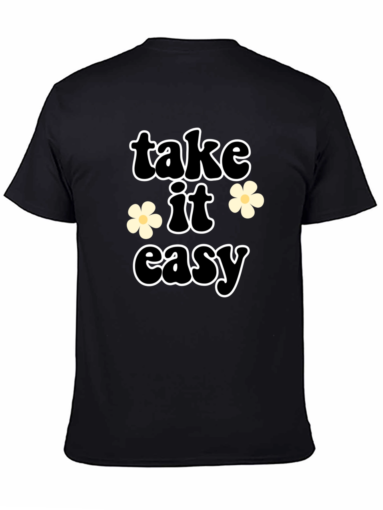 Take It Easy Graphic T-Shirt - Relaxed Fit