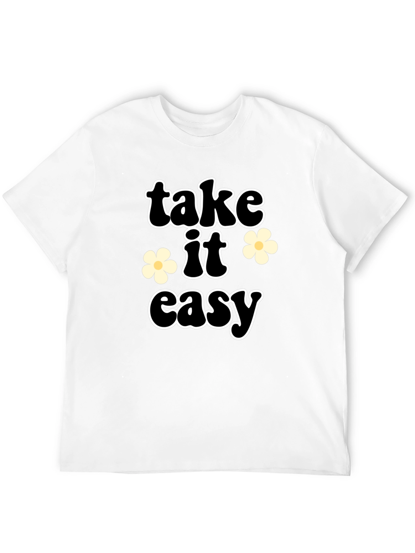 Take It Easy Graphic T-Shirt - Relaxed Fit