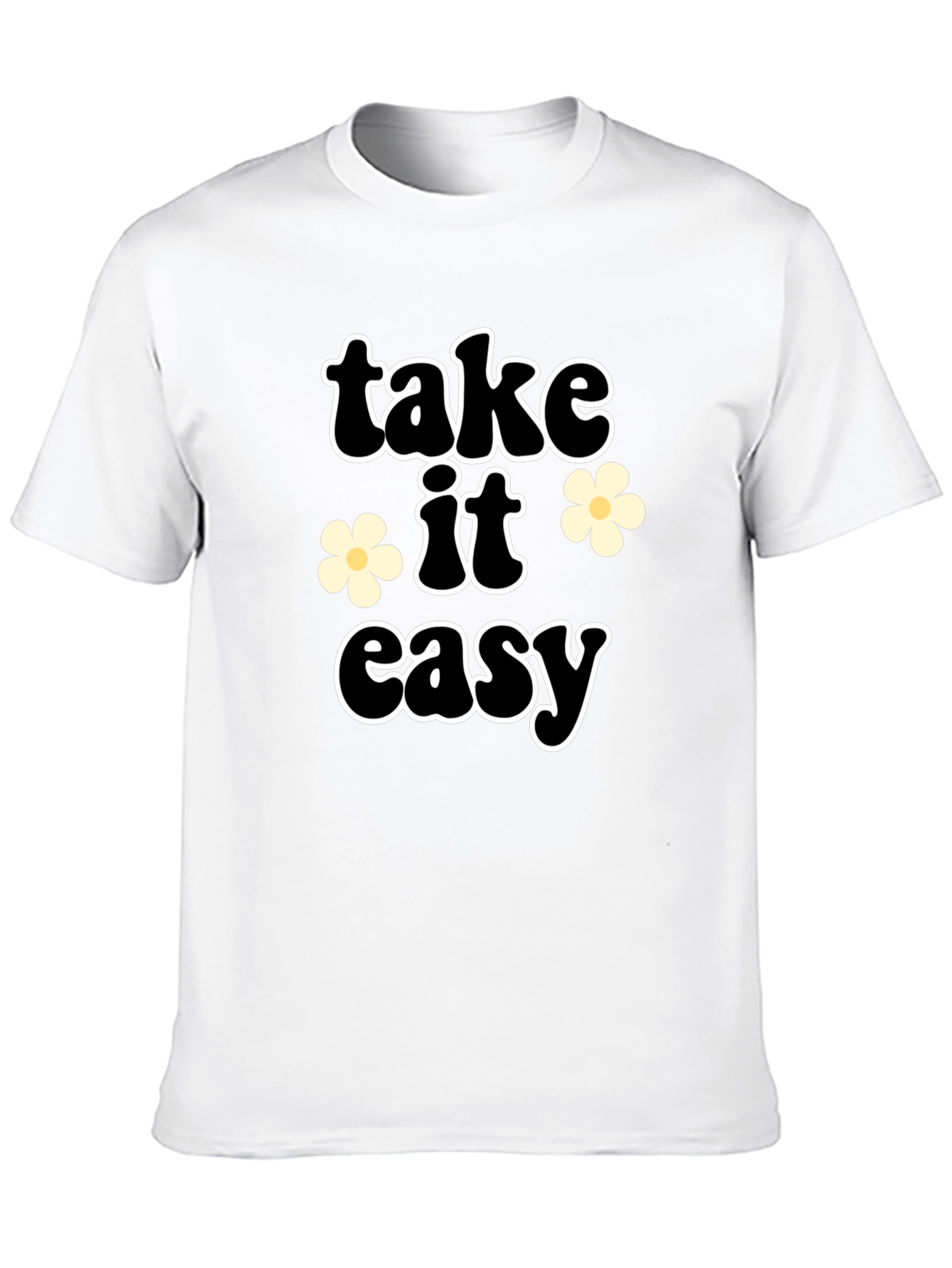 Take It Easy Graphic T-Shirt - Relaxed Fit