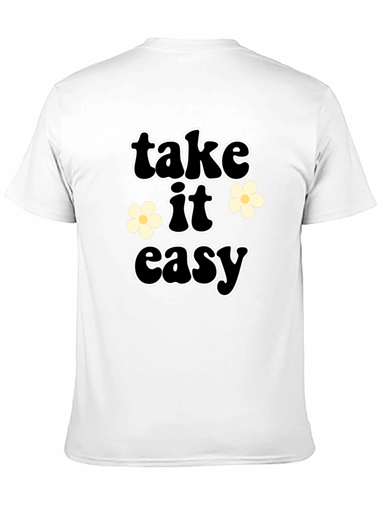 Take It Easy Graphic T-Shirt - Relaxed Fit