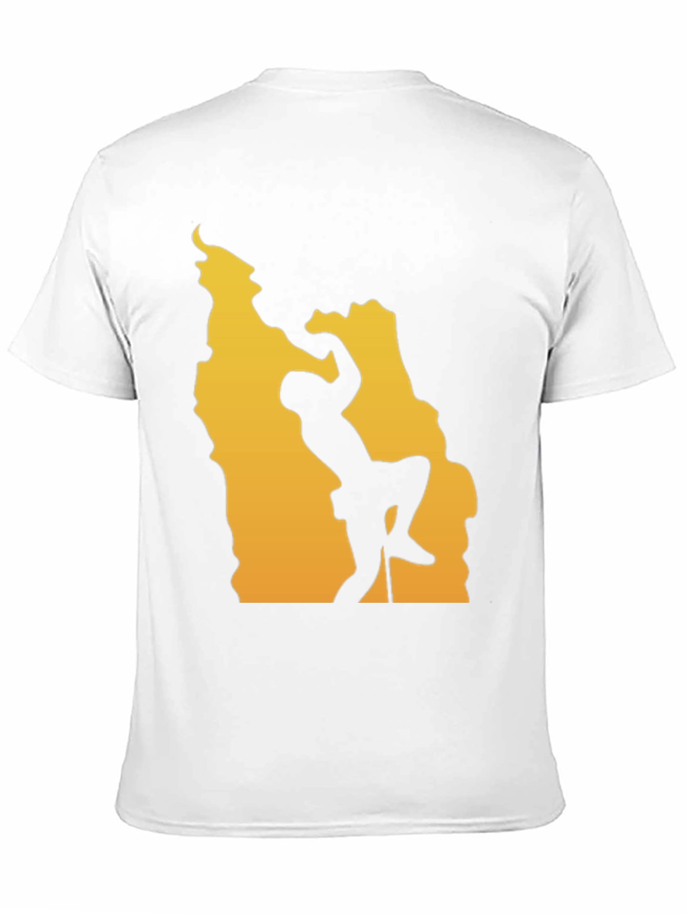 Climbing Graphic Tee - Black