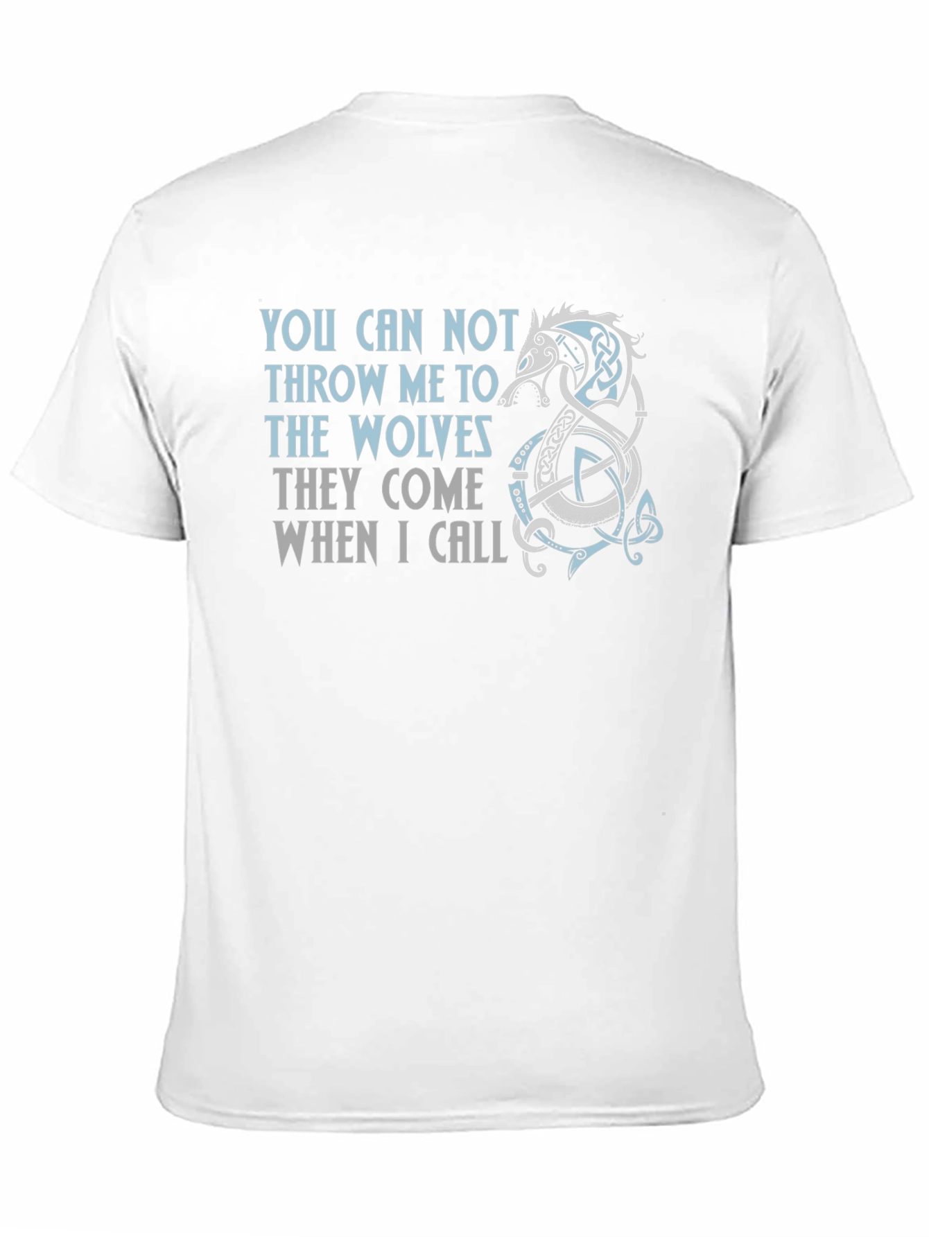 Viking Wolves T-Shirt - When I Call They Come