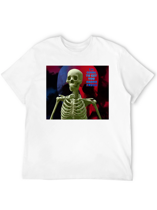 Spooky Season Skeleton Graphic Tee