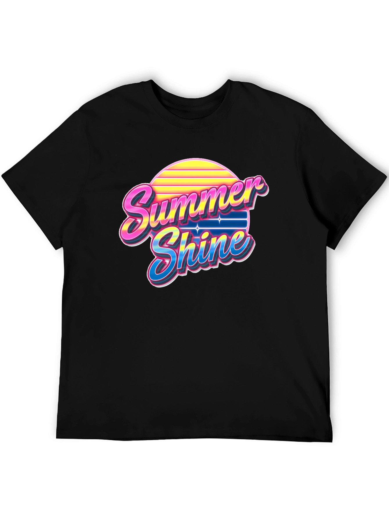 Summer Shine Retro T-Shirt