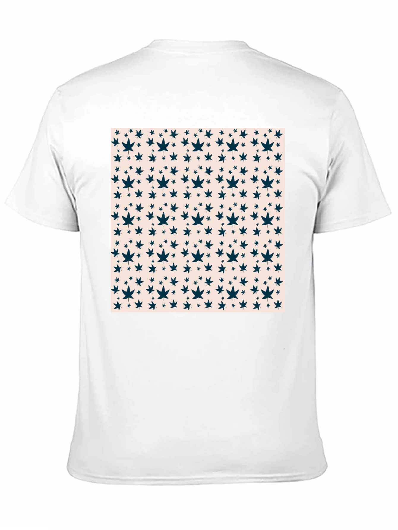Marijuana Leaf Pattern T-Shirt