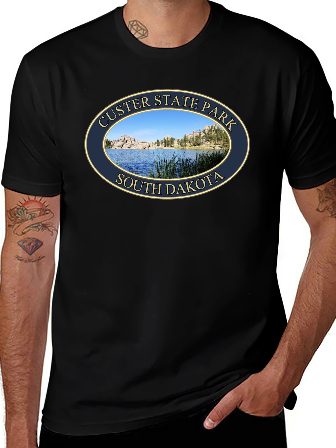 Custer State Park South Dakota T-Shirt