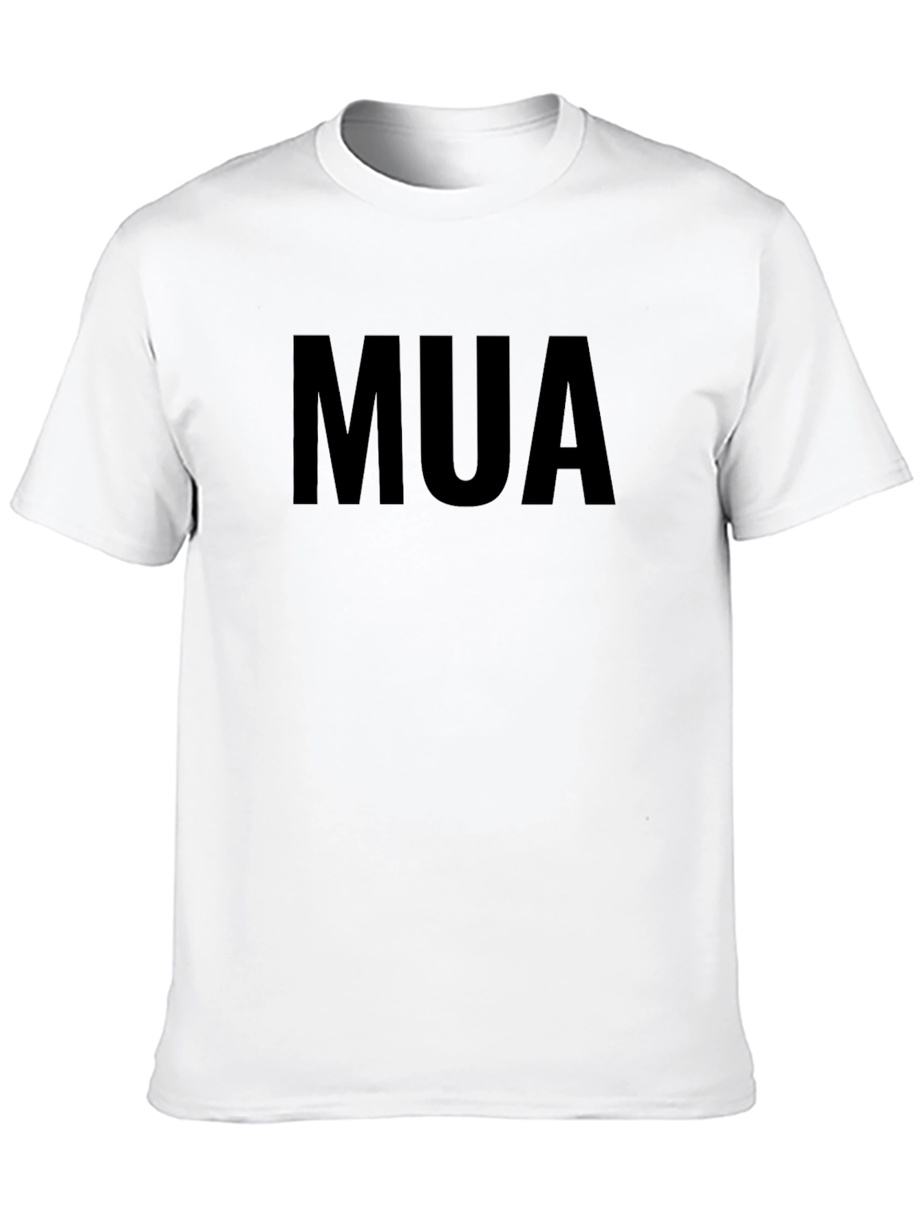 MUA Graphic T-Shirt - Casual Crew Neck Tee