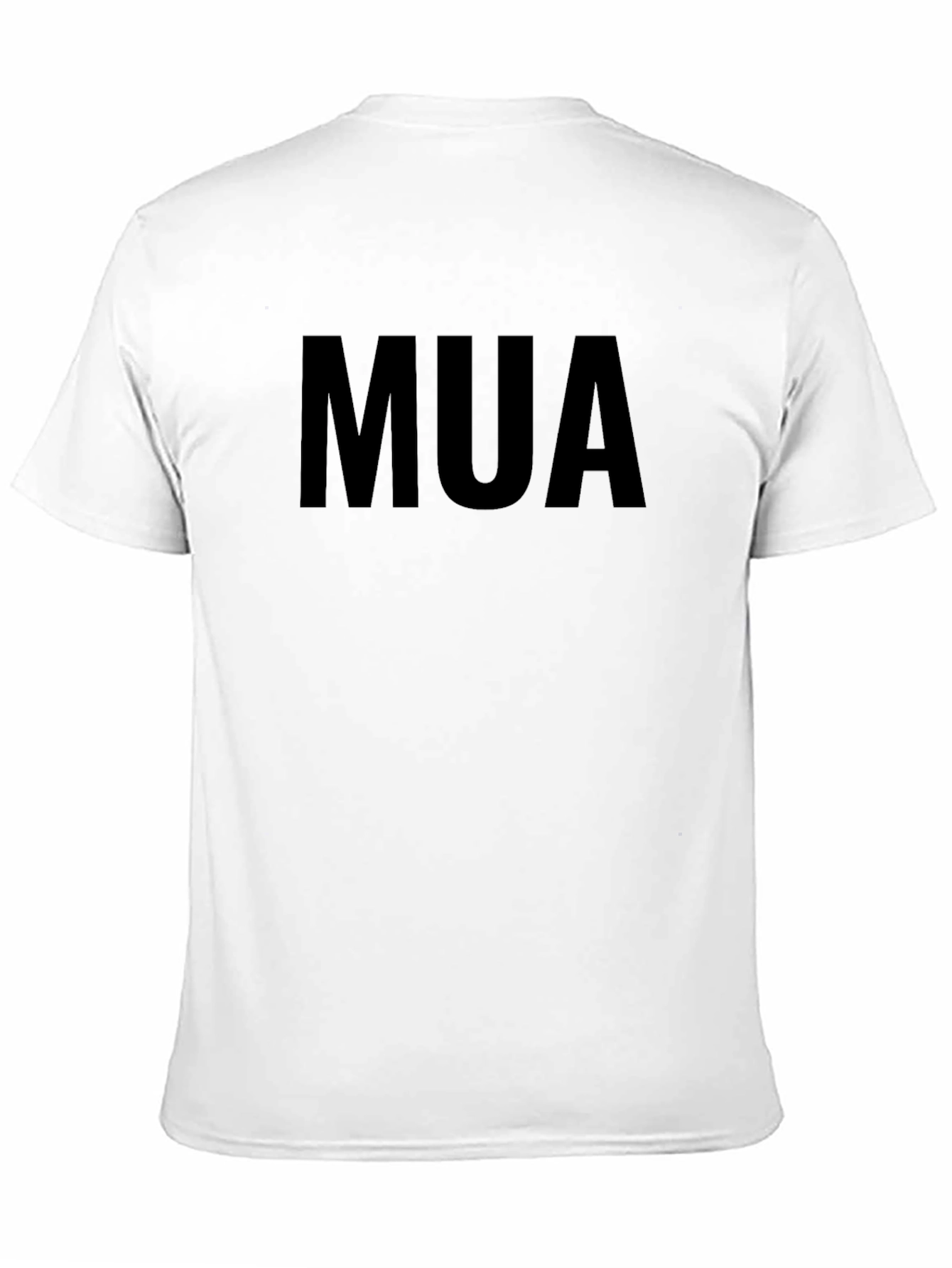 MUA Graphic T-Shirt - Casual Crew Neck Tee