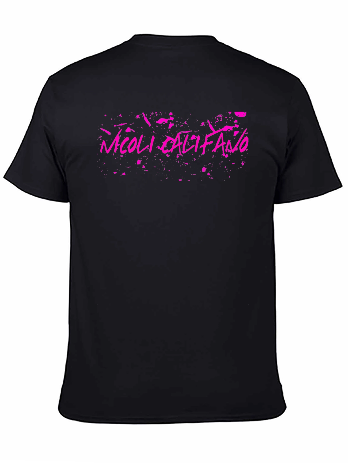 Nicolì Califano Black T-Shirt