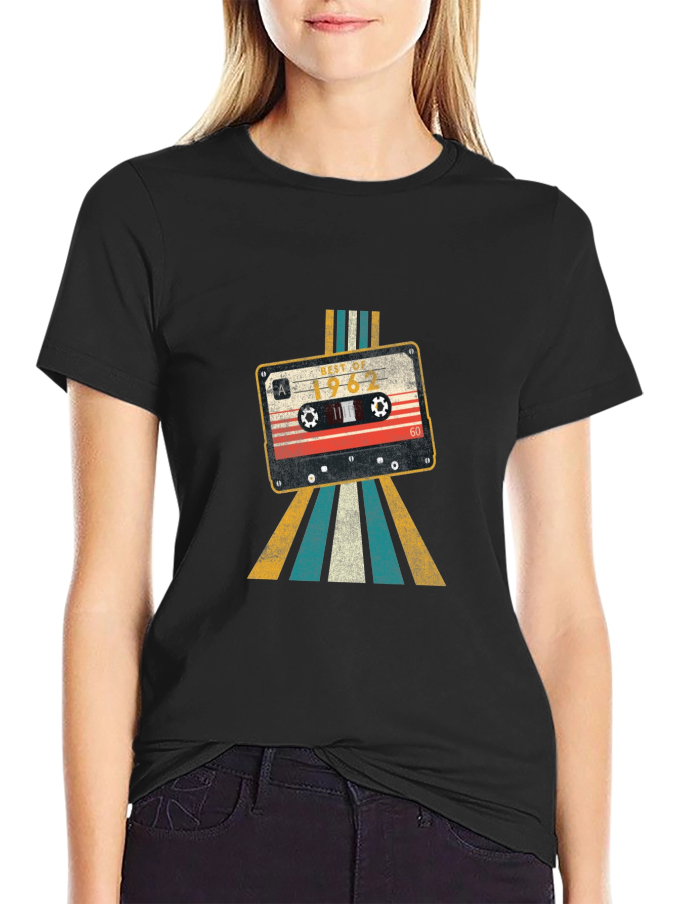 Retro 1963 Cassette Tape Graphic Tee