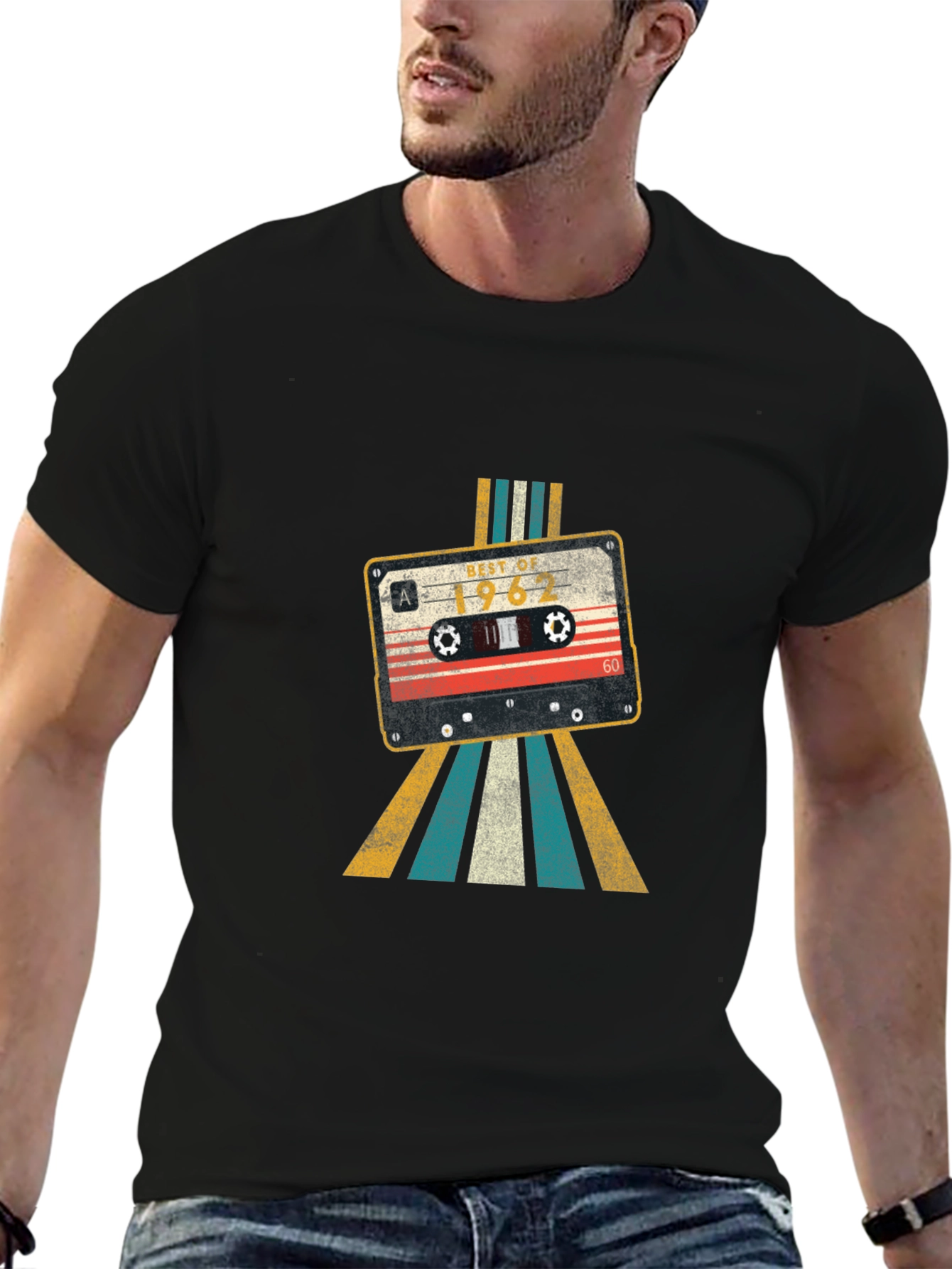 Retro 1963 Cassette Tape Graphic Tee