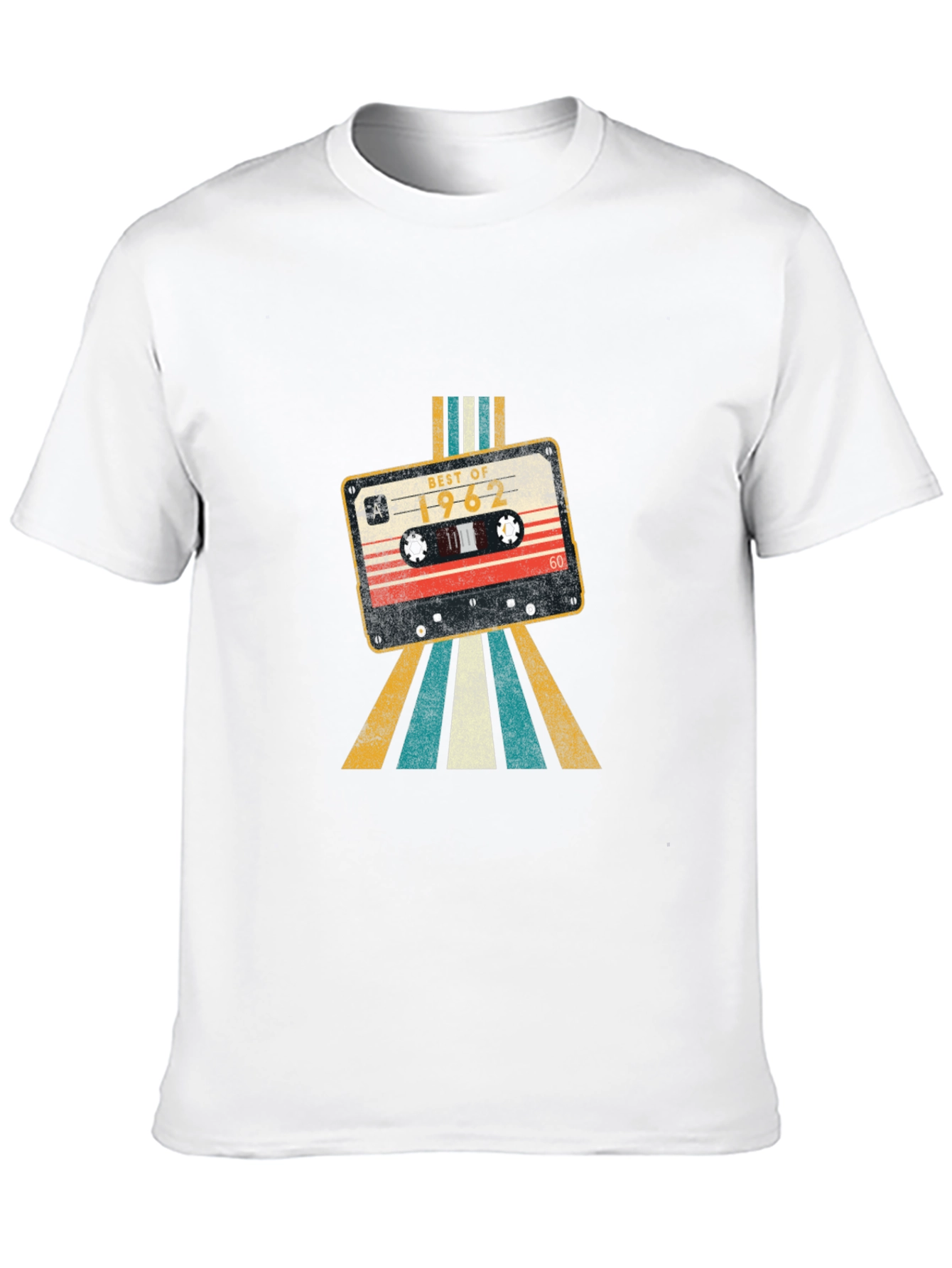 Retro 1963 Cassette Tape Graphic Tee