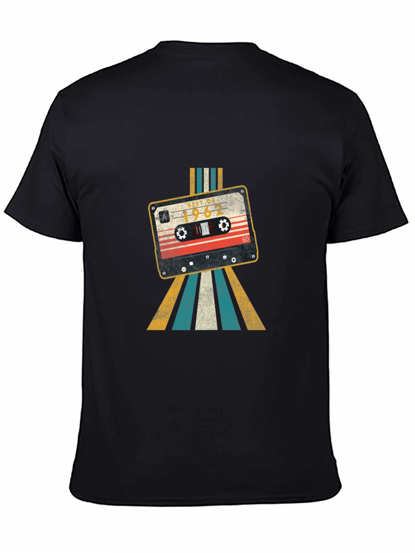 Retro 1963 Cassette Tape Graphic Tee