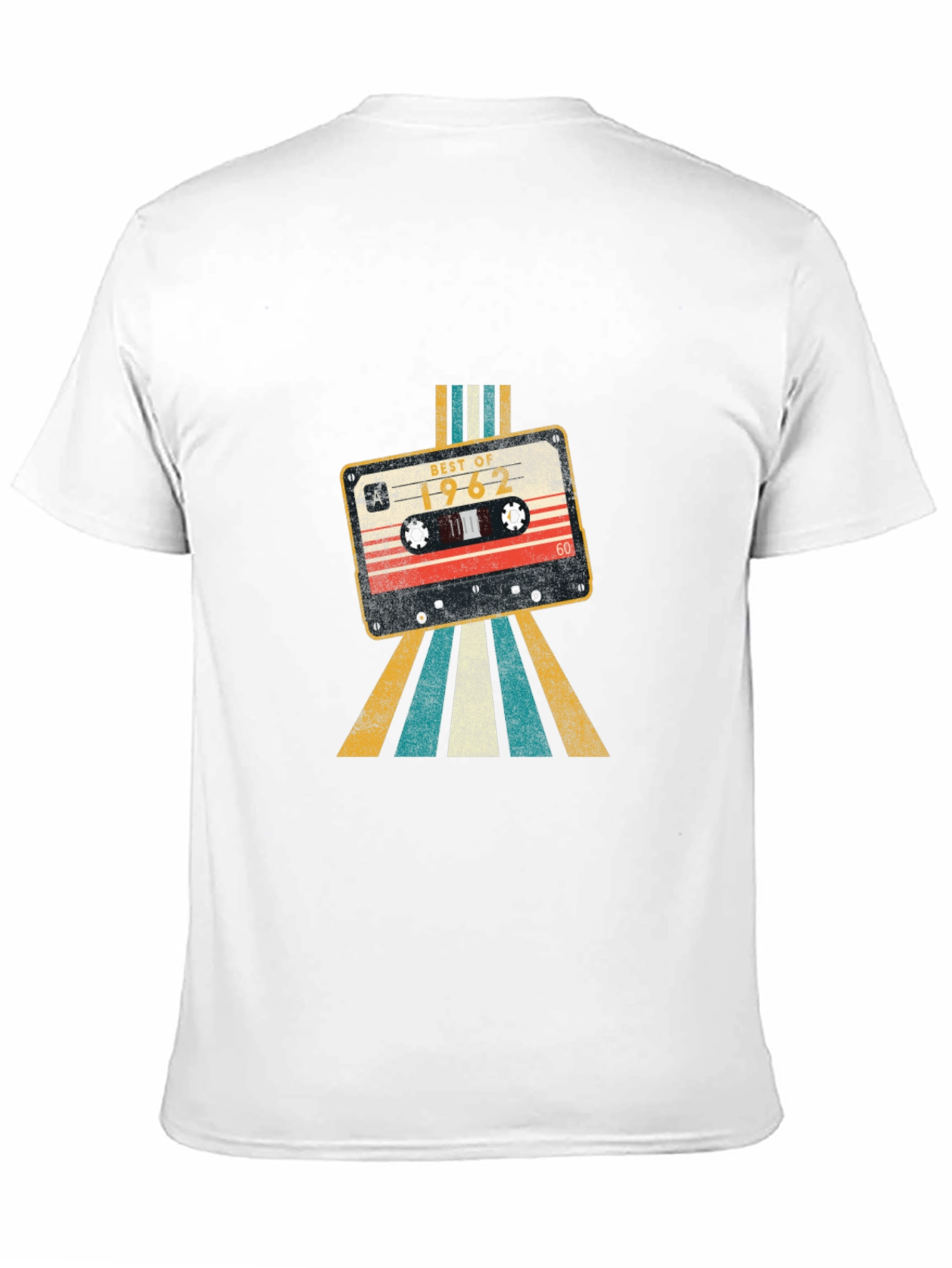 Retro 1963 Cassette Tape Graphic Tee