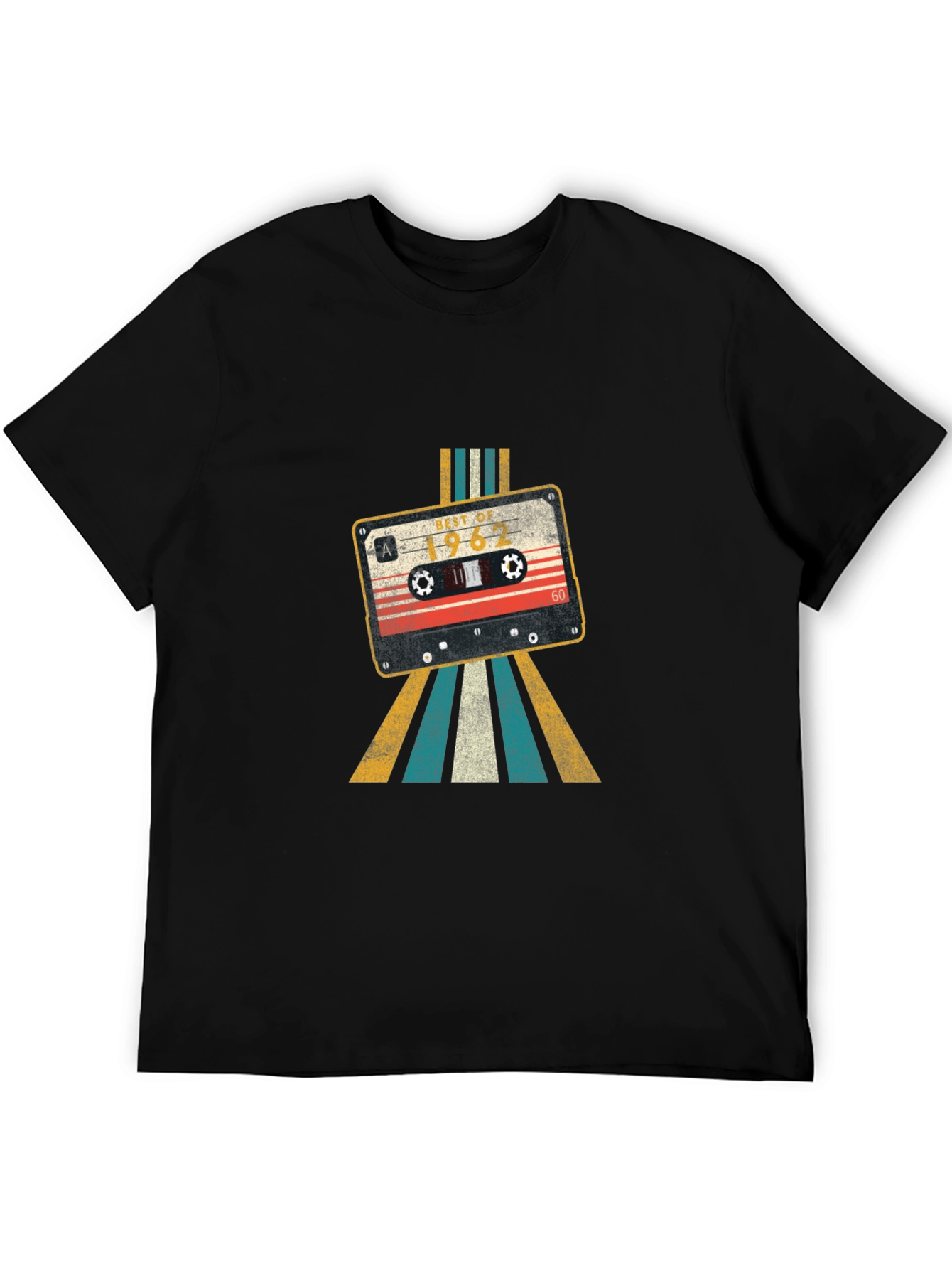 Retro 1963 Cassette Tape Graphic Tee