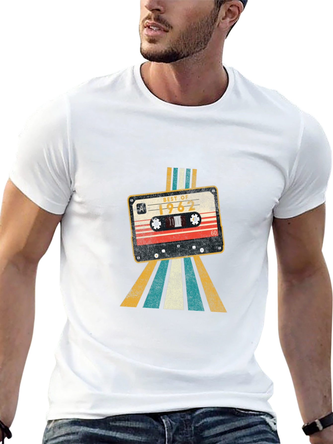 Retro 1963 Cassette Tape Graphic Tee