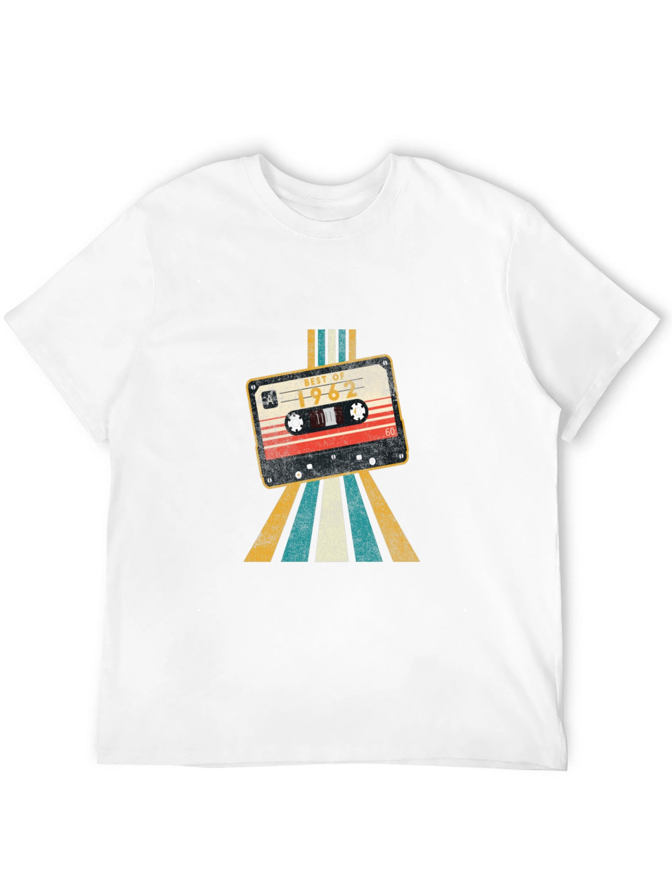 Retro 1963 Cassette Tape Graphic Tee