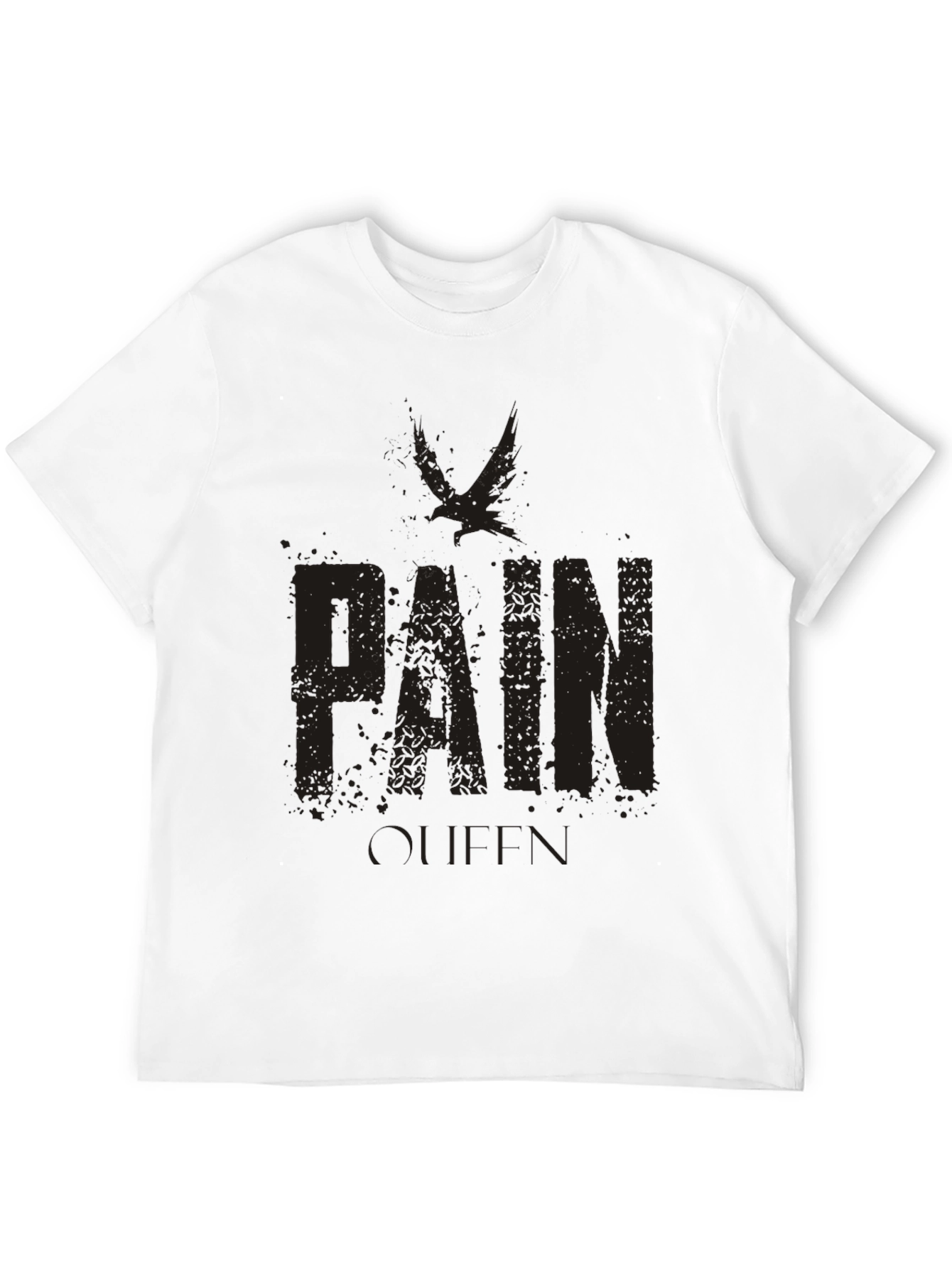 Pain Queen Graphic Tee - Black