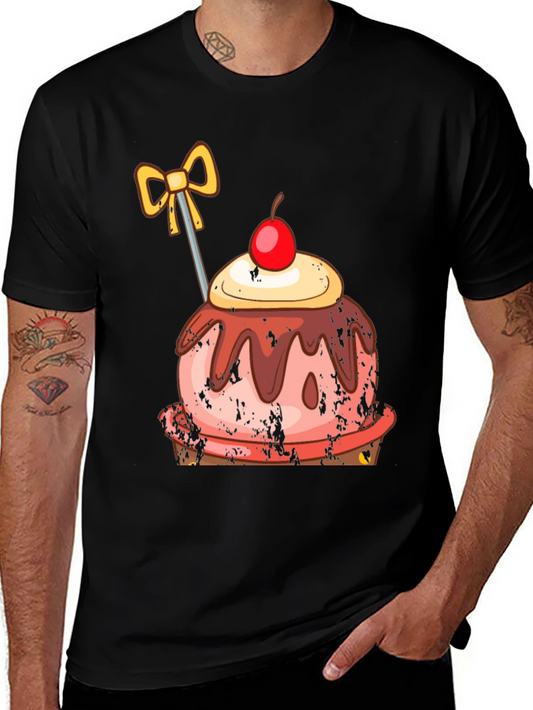 Sweet Treat Graphic Tee - Unisex Black T-Shirt