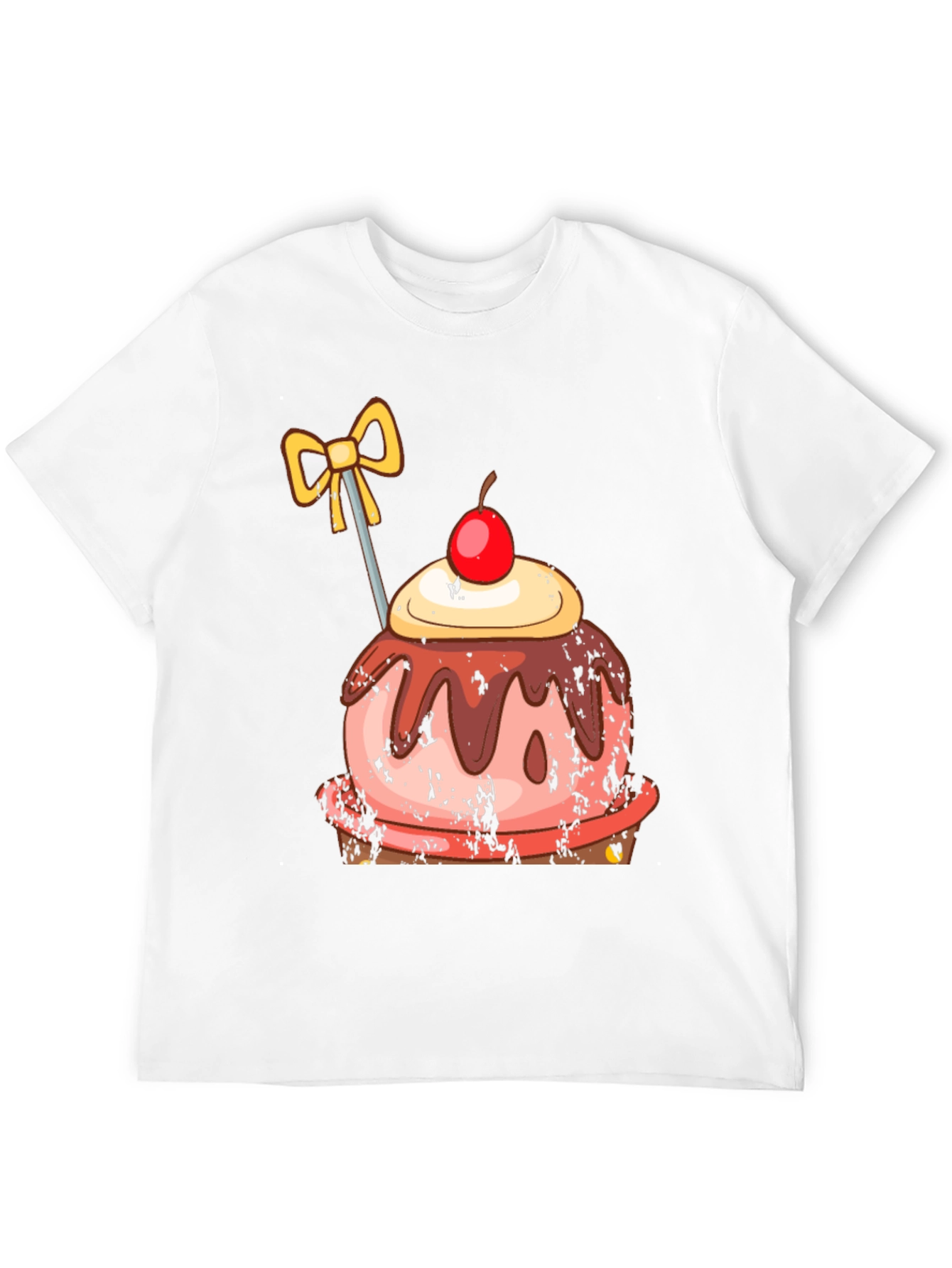 Sweet Treat Graphic Tee - Unisex Black T-Shirt