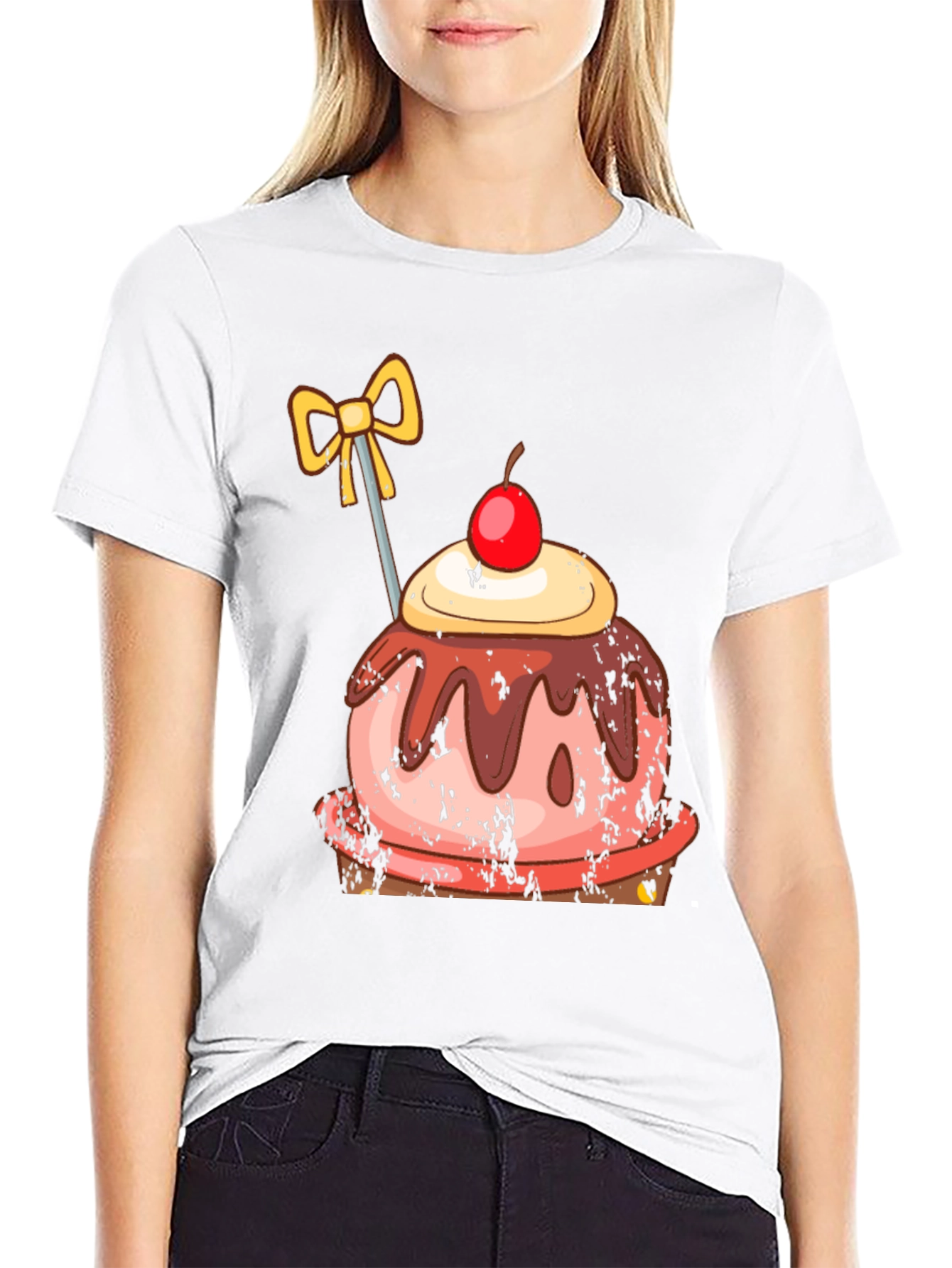 Sweet Treat Graphic Tee - Unisex Black T-Shirt