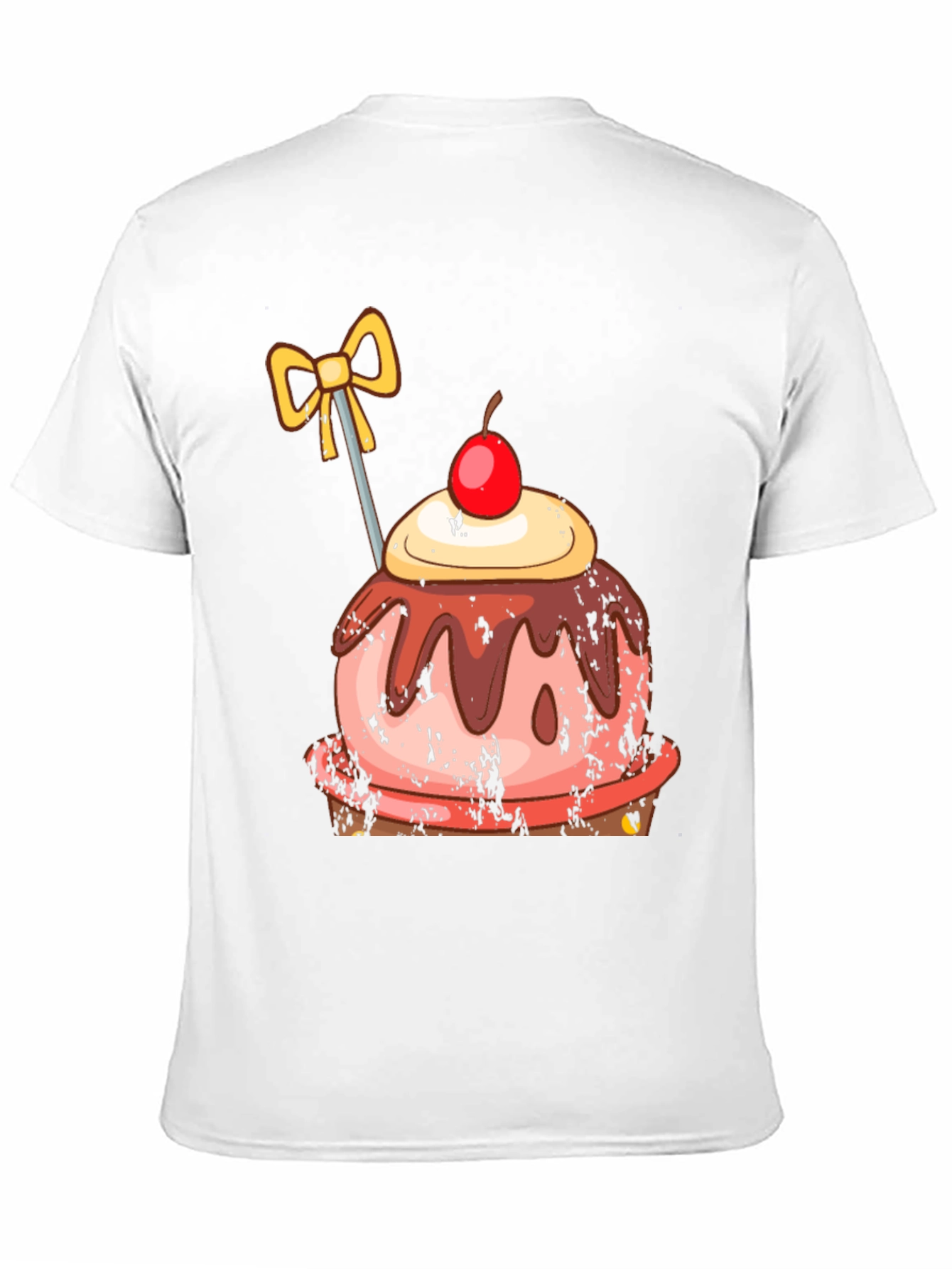 Sweet Treat Graphic Tee - Unisex Black T-Shirt