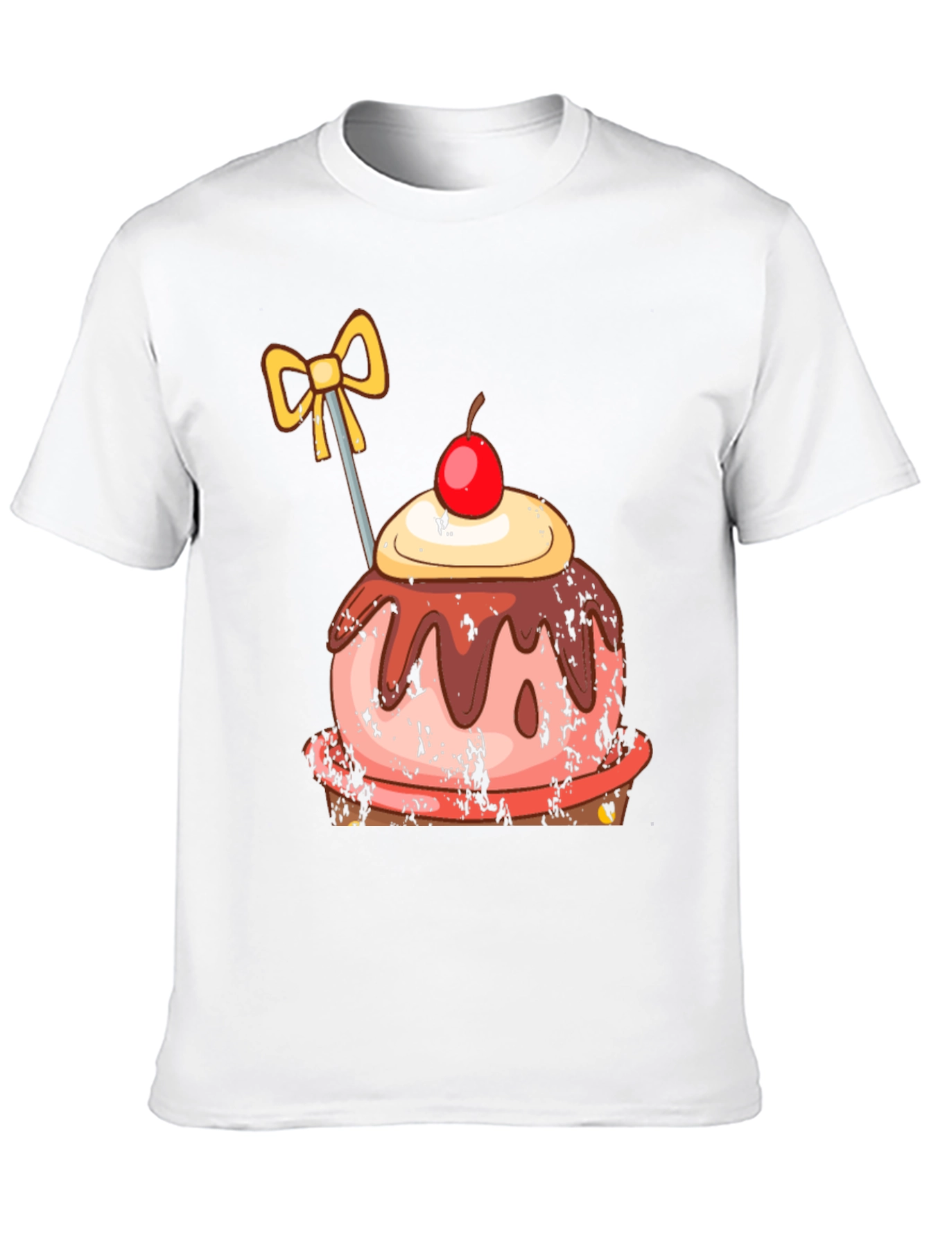 Sweet Treat Graphic Tee - Unisex Black T-Shirt