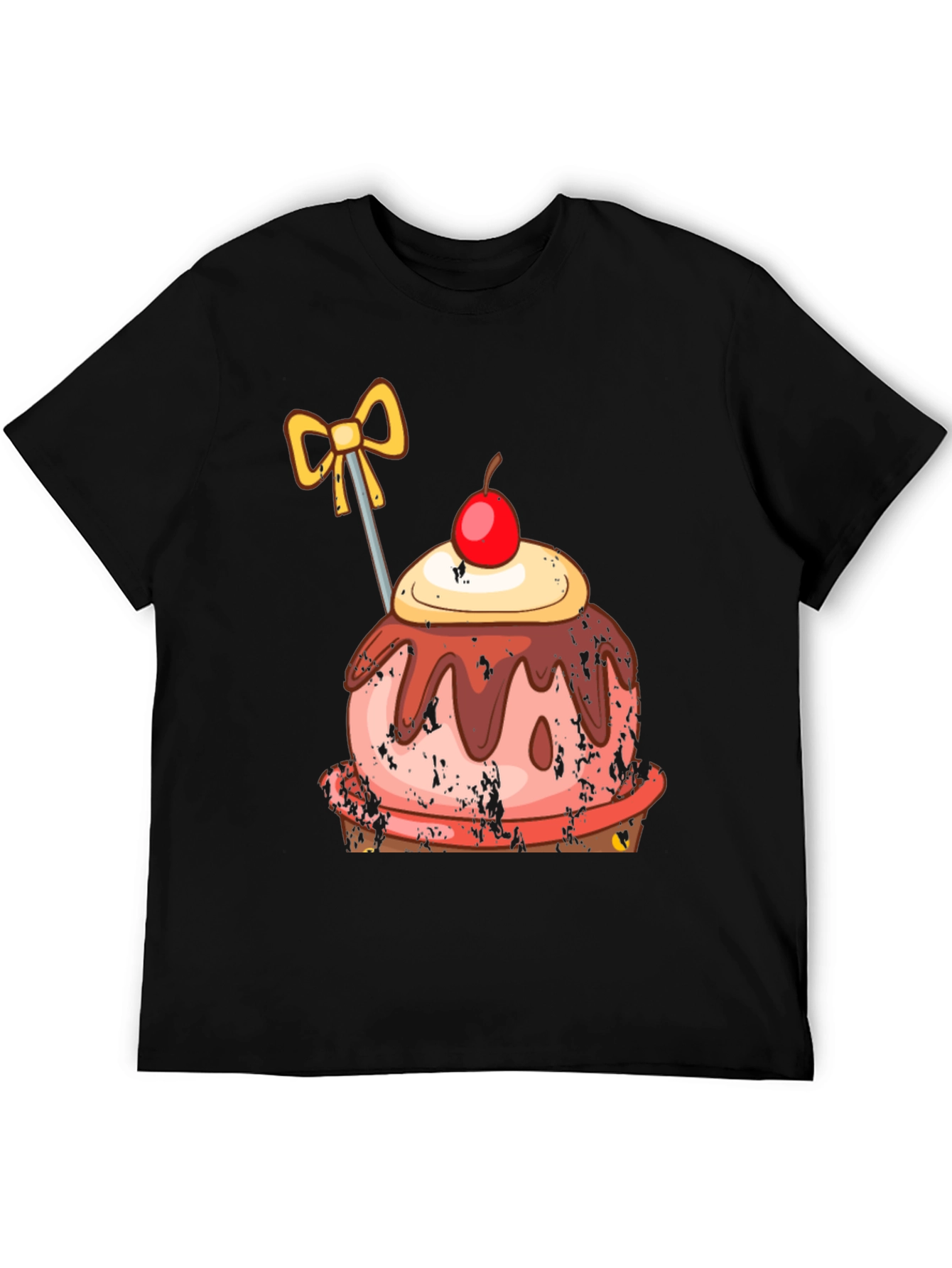 Sweet Treat Graphic Tee - Unisex Black T-Shirt