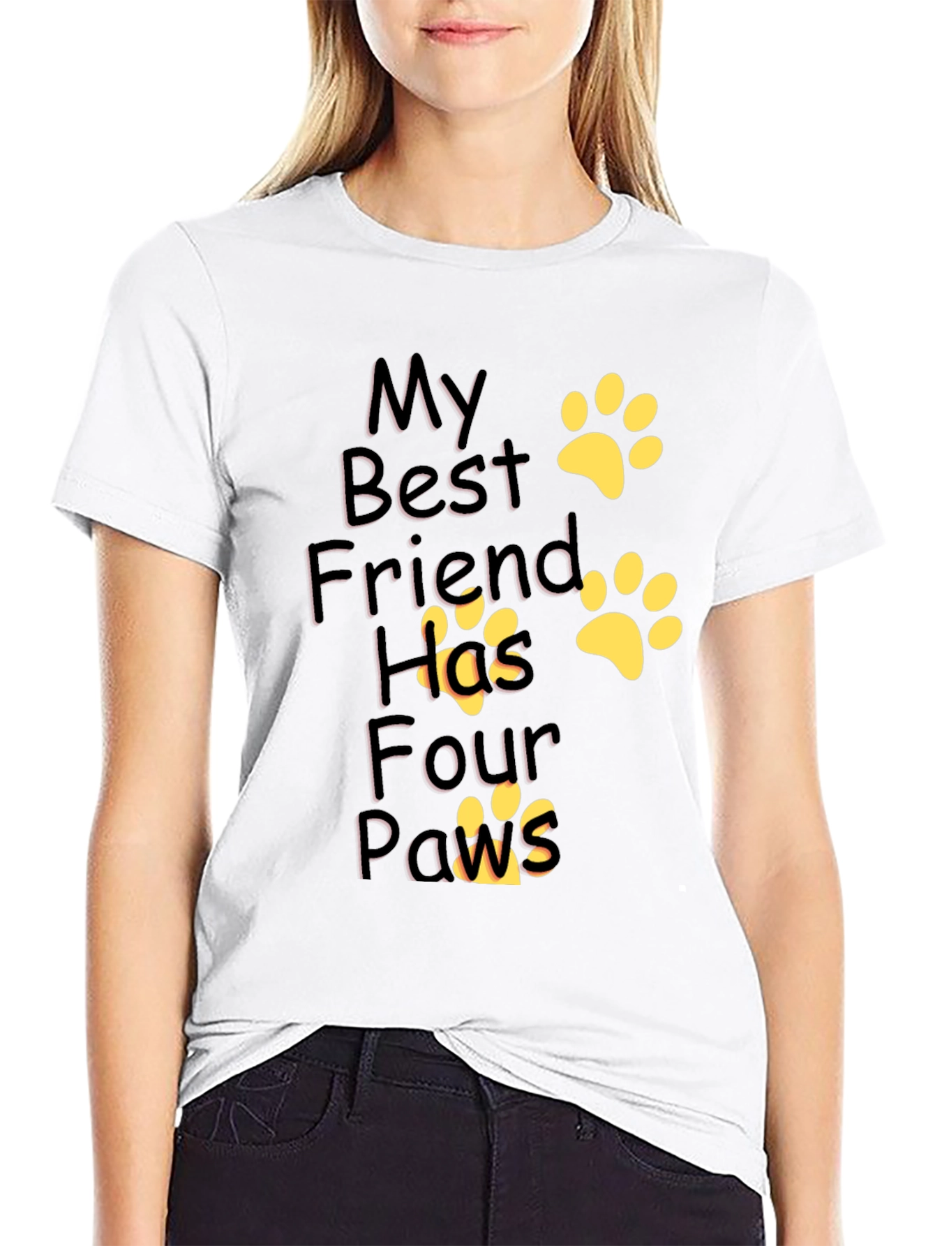 My Best Friend Has Four Paws T-Shirt