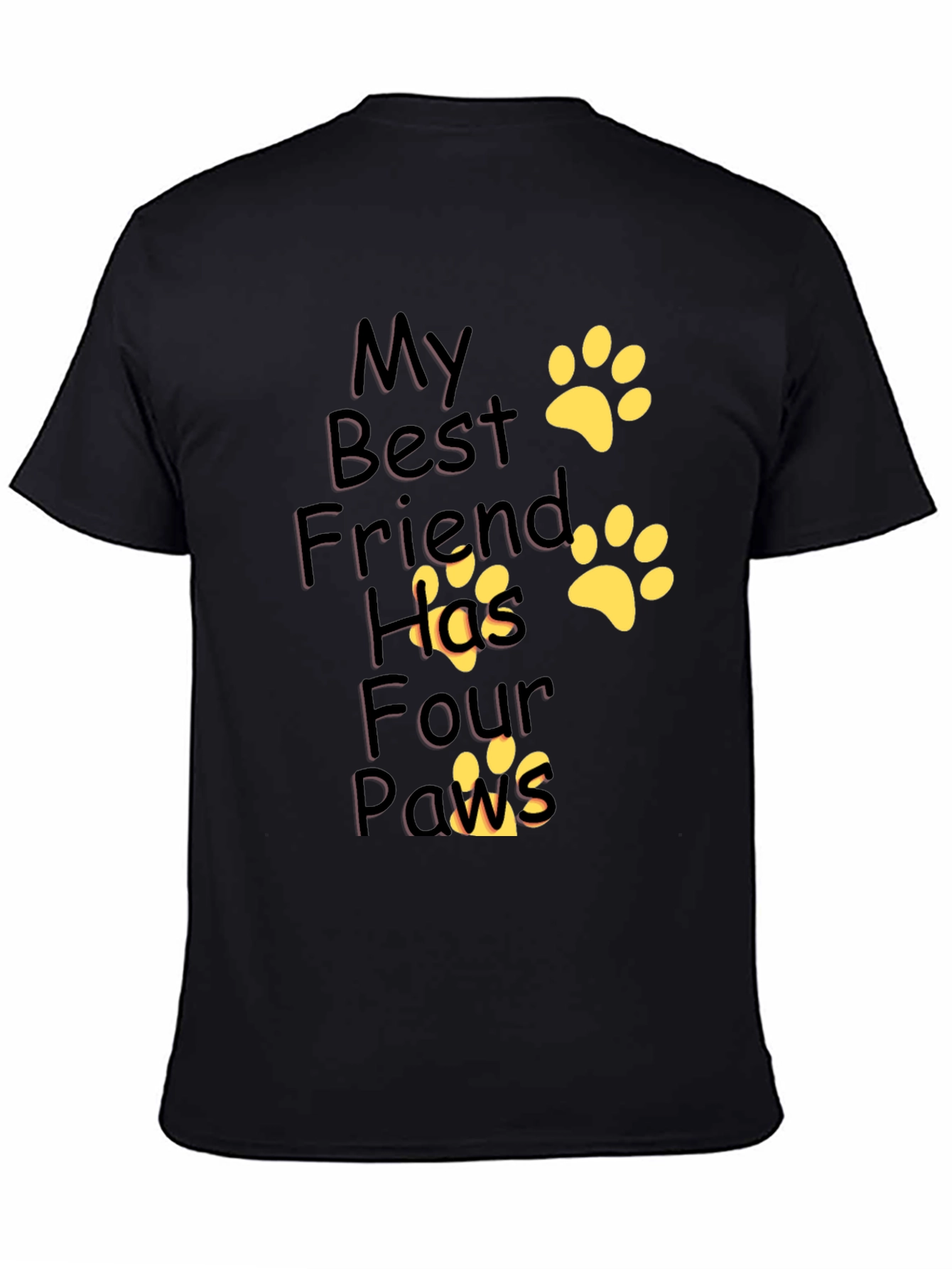 My Best Friend Has Four Paws T-Shirt