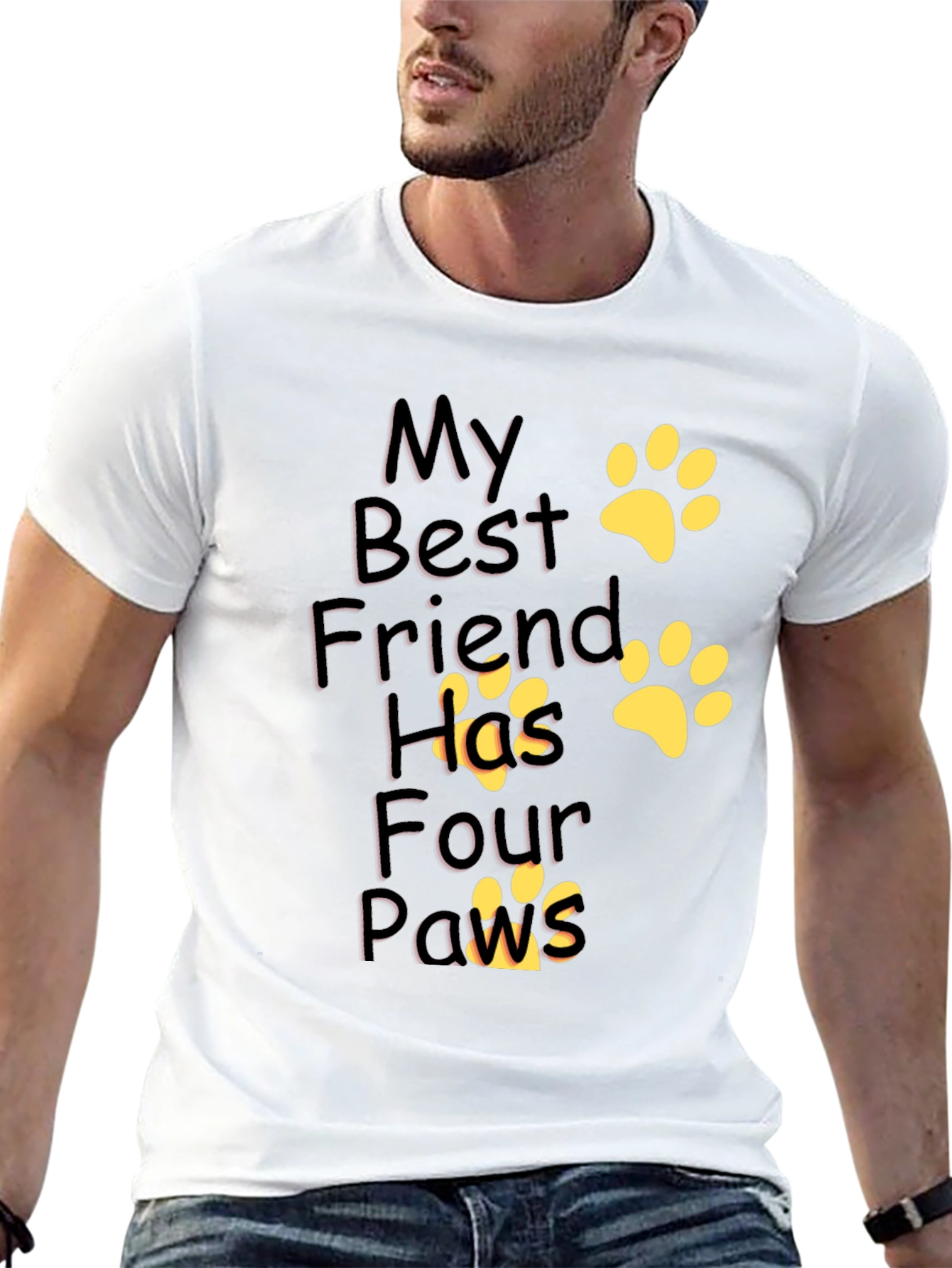 My Best Friend Has Four Paws T-Shirt