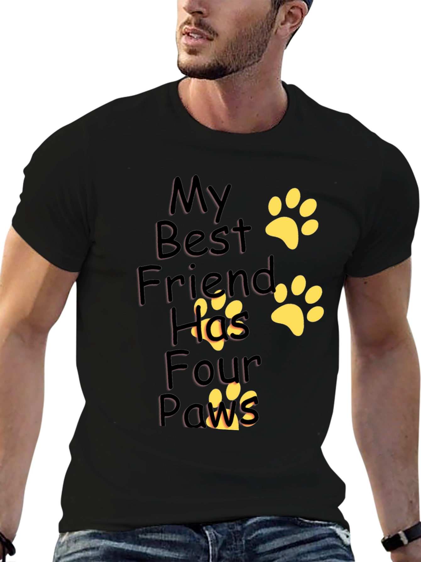 My Best Friend Has Four Paws T-Shirt
