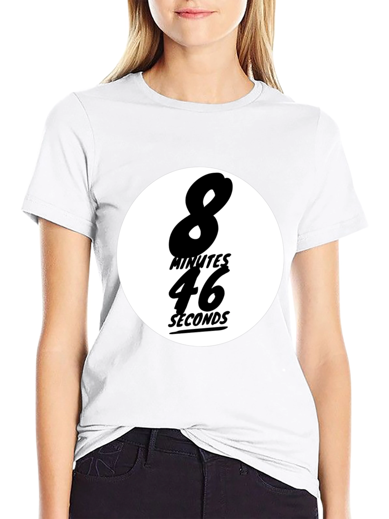 8 Minutes 46 Seconds T-Shirt