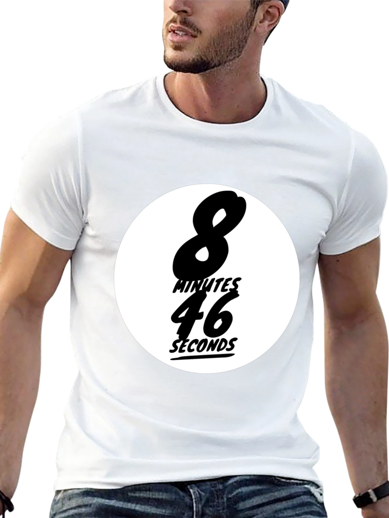 8 Minutes 46 Seconds T-Shirt