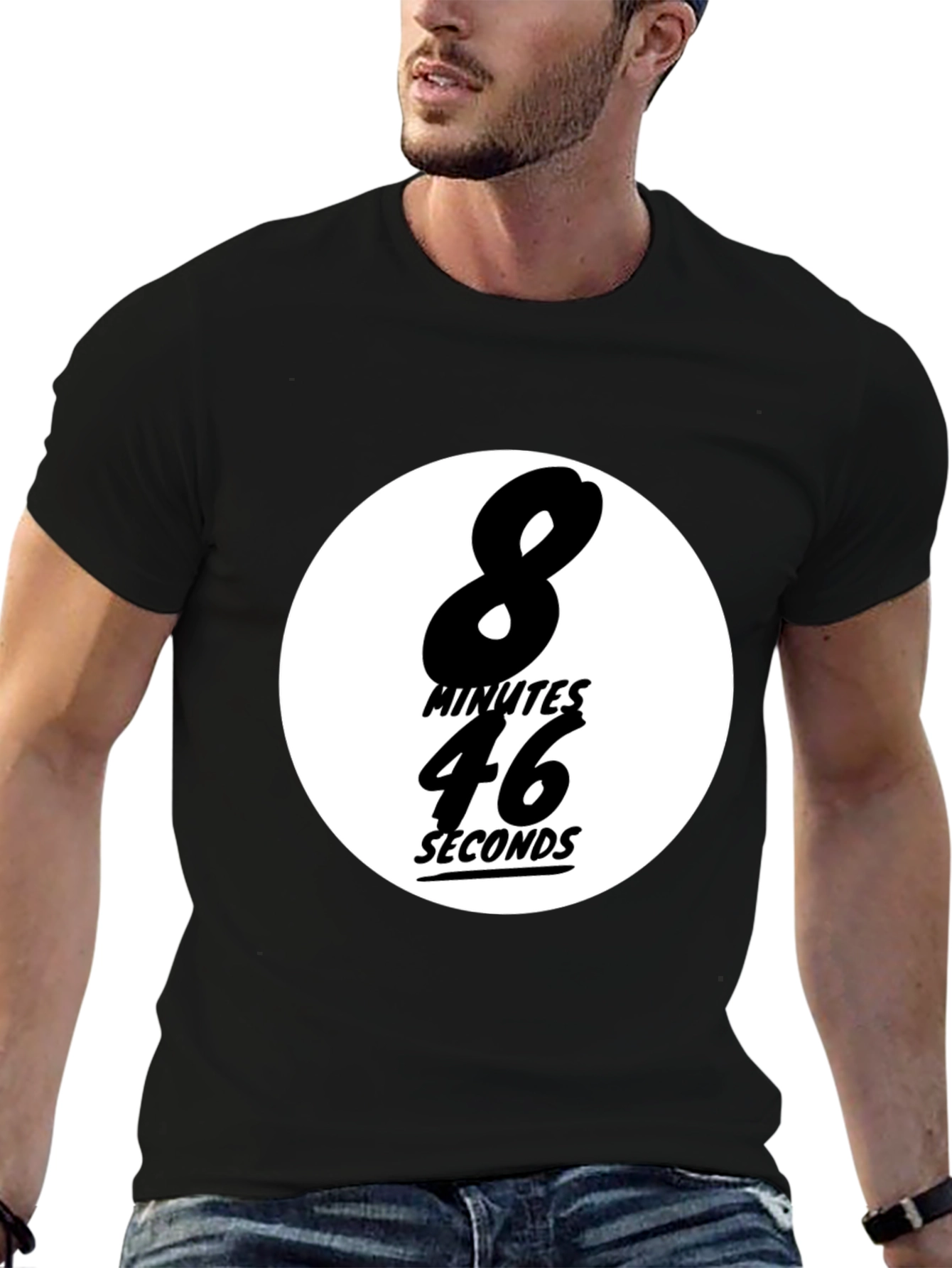 8 Minutes 46 Seconds T-Shirt