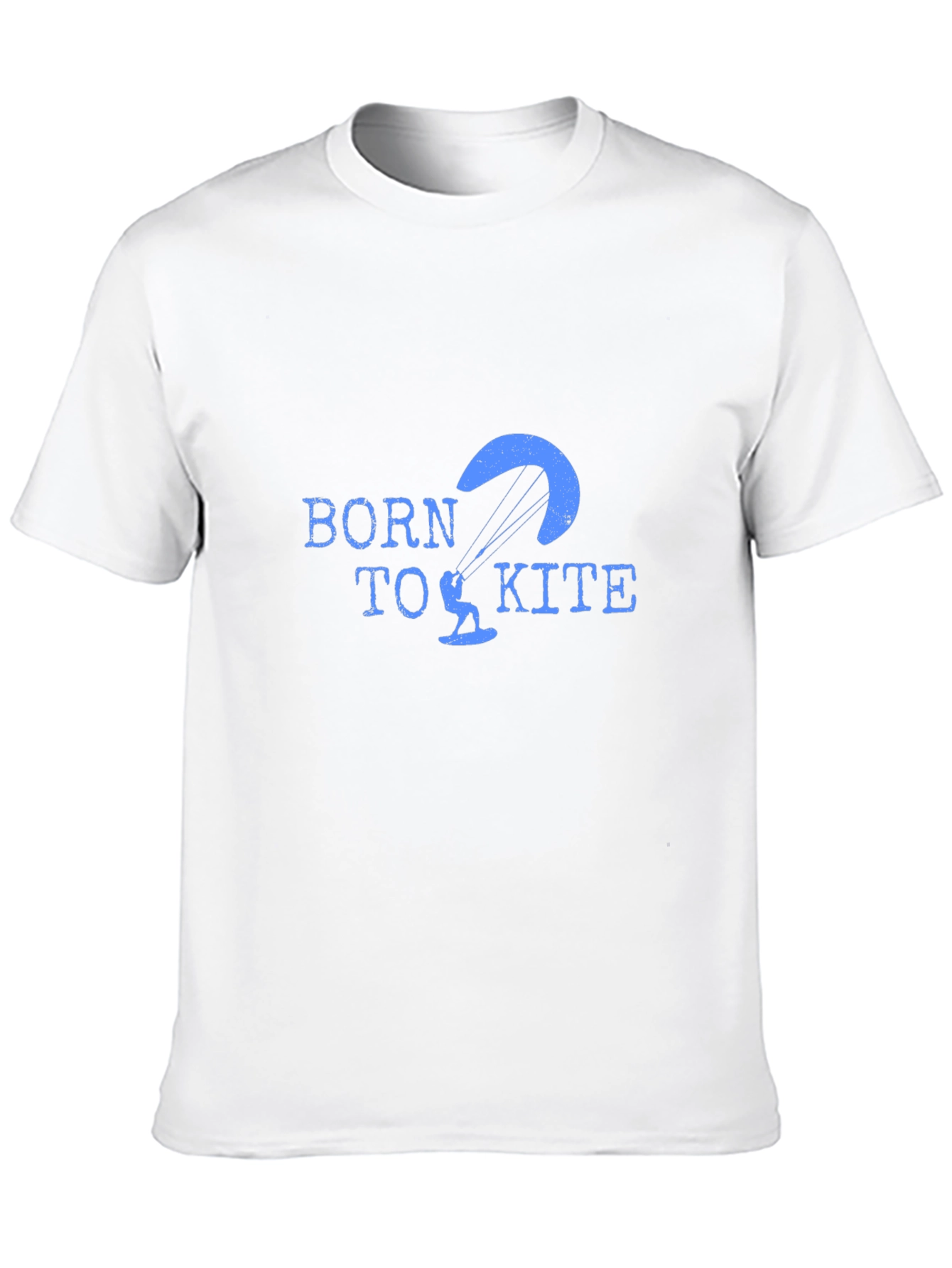 Born to Kite Black T-Shirt