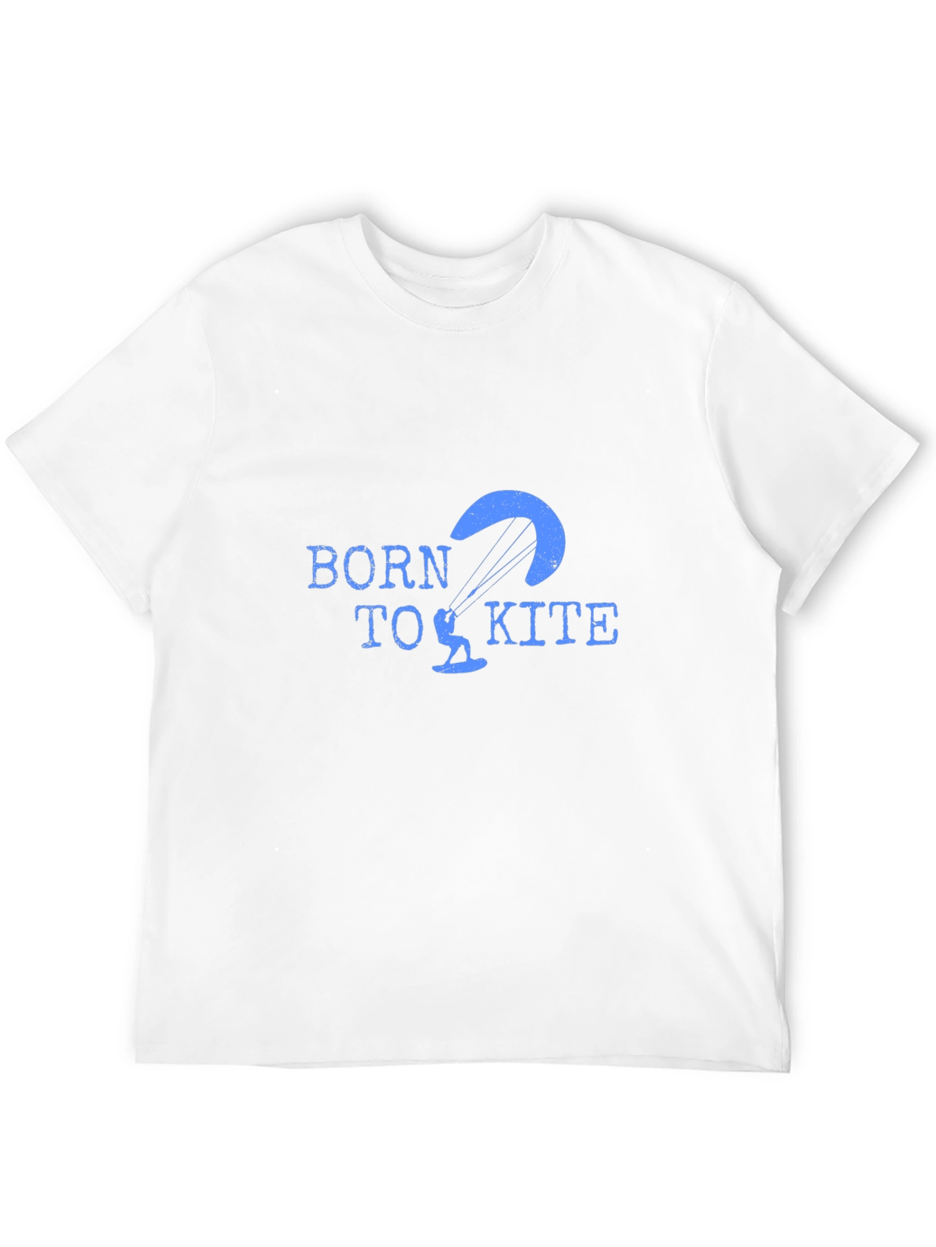 Born to Kite Black T-Shirt