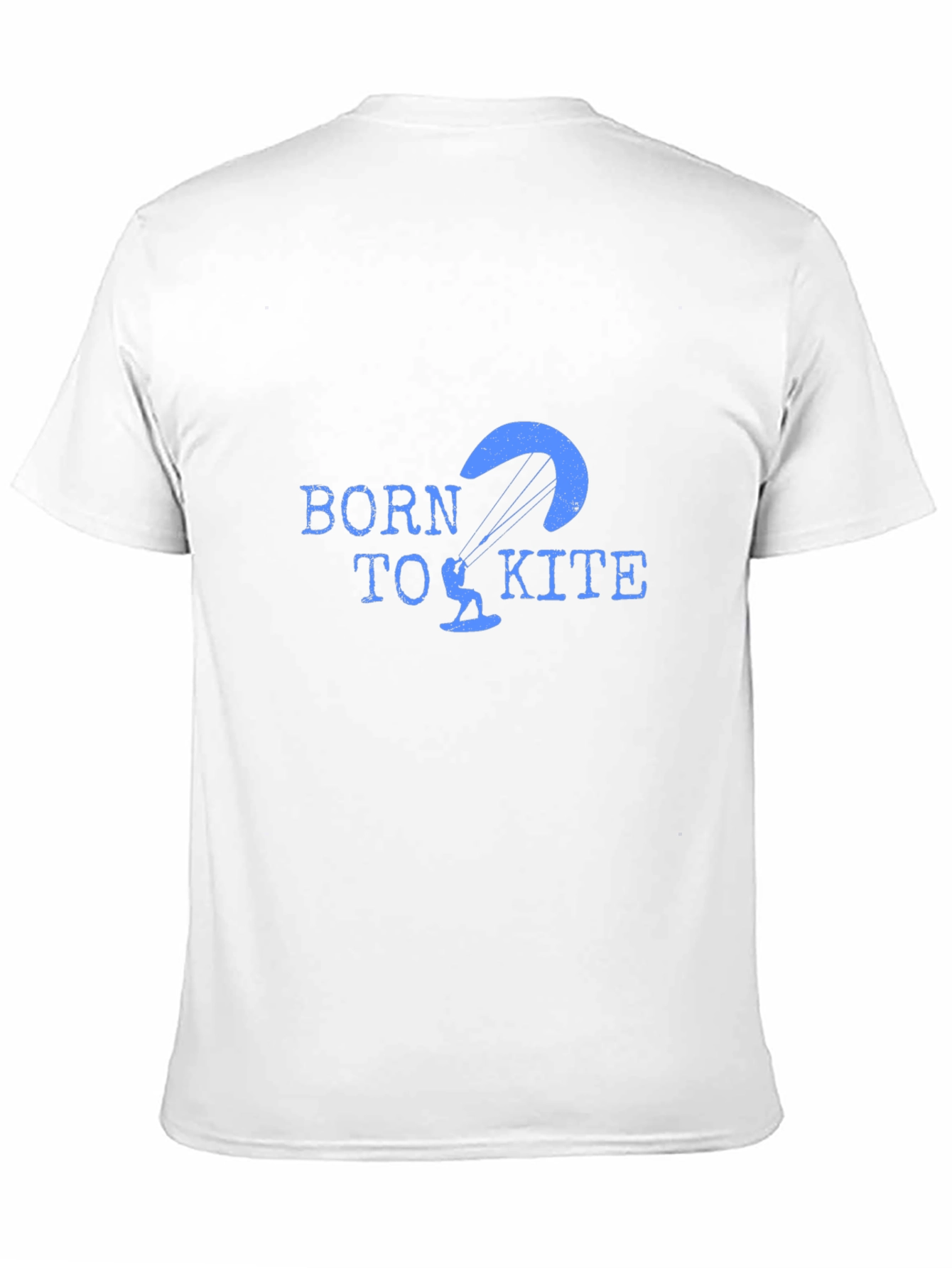 Born to Kite Black T-Shirt