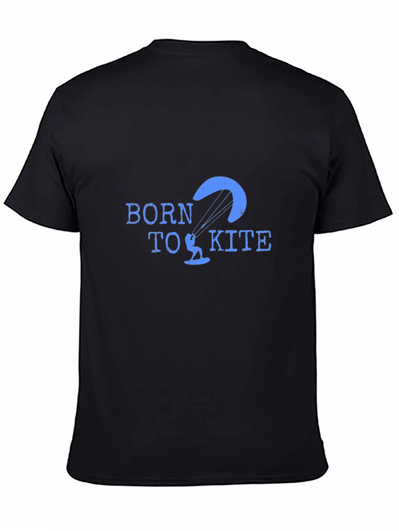 Born to Kite Black T-Shirt