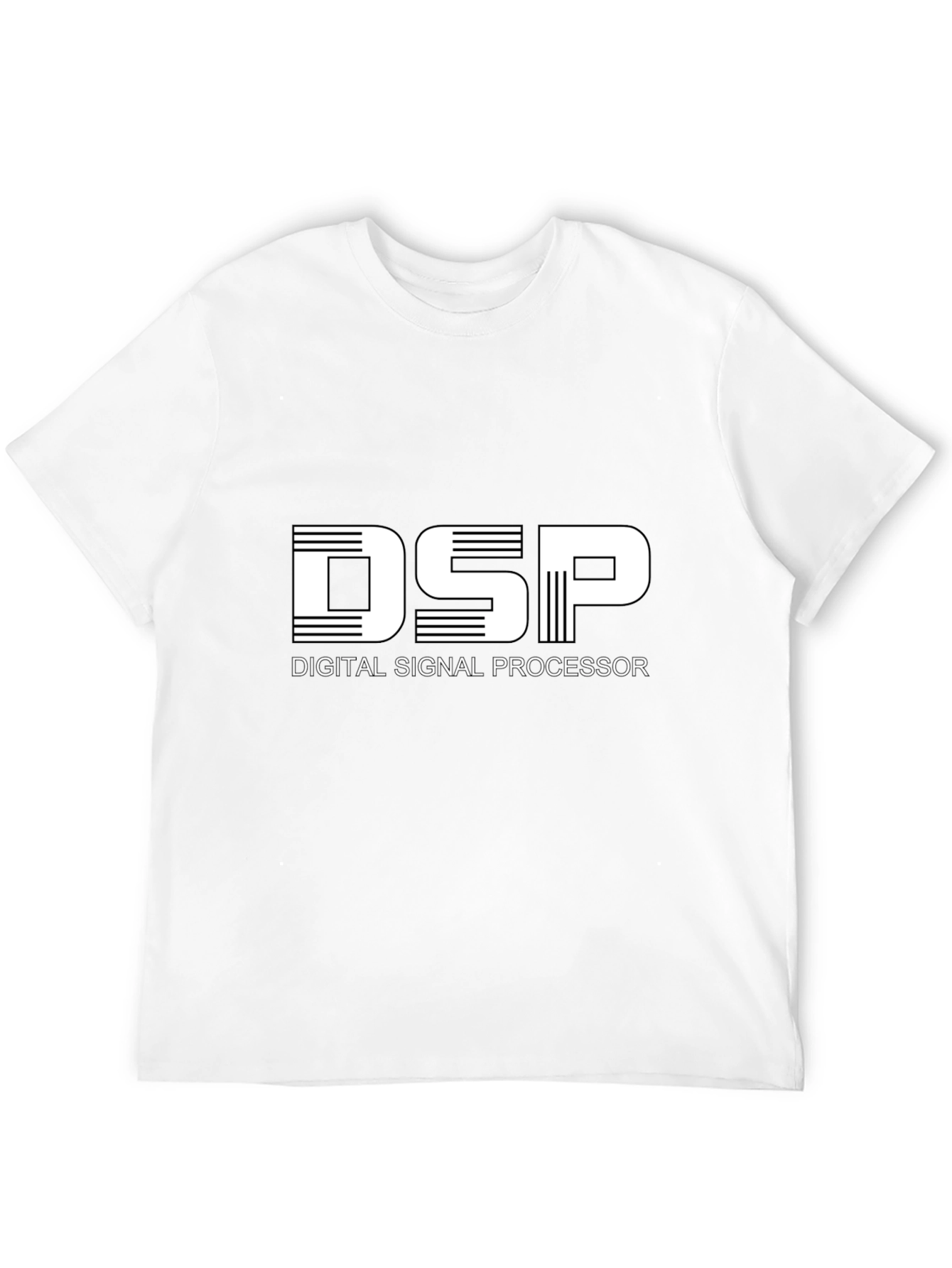 DSP Digital Signal Processor T-Shirt - Black