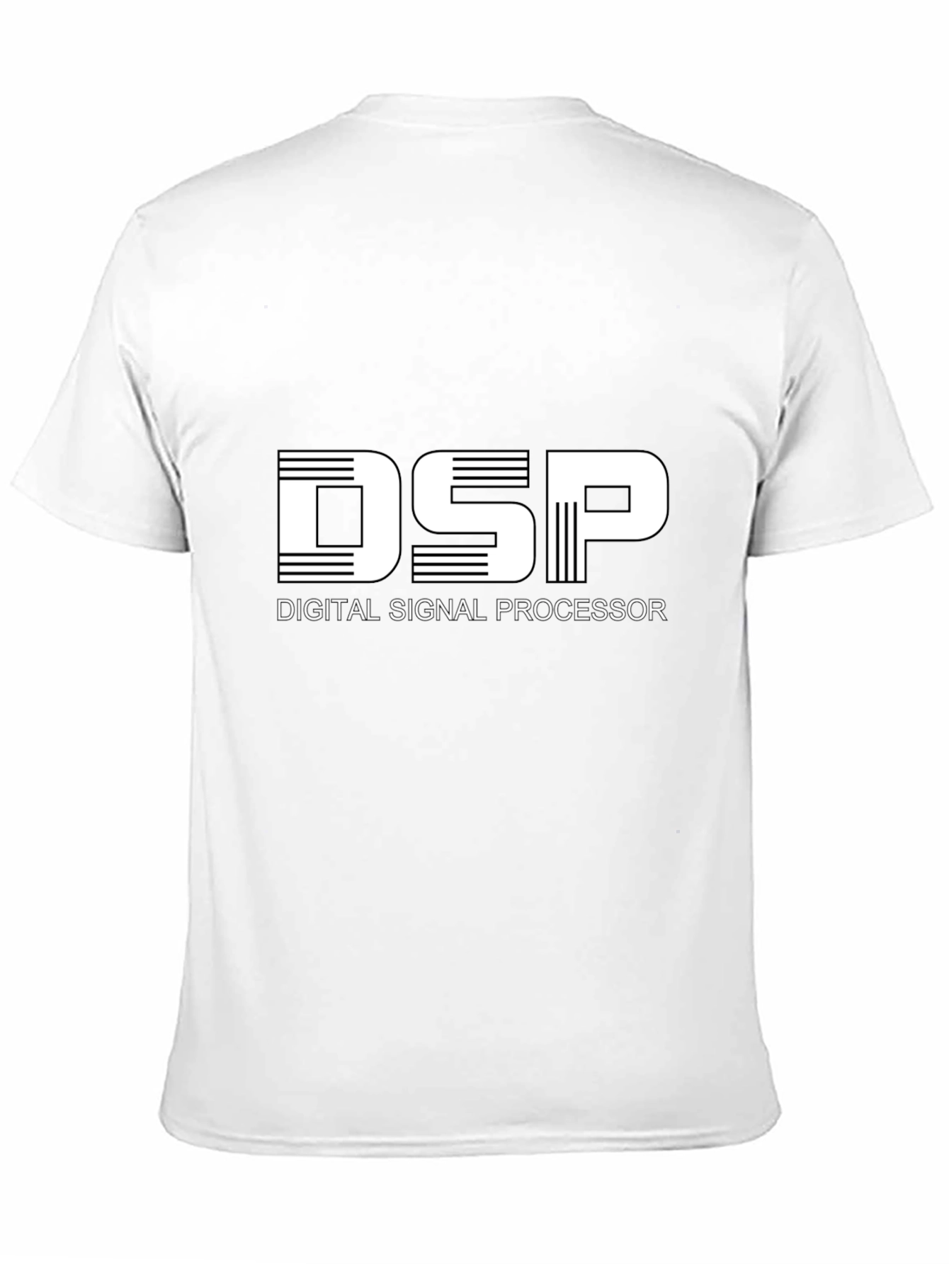 DSP Digital Signal Processor T-Shirt - Black