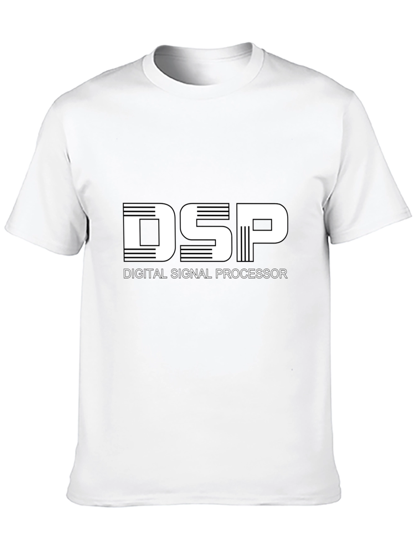 DSP Digital Signal Processor T-Shirt - Black
